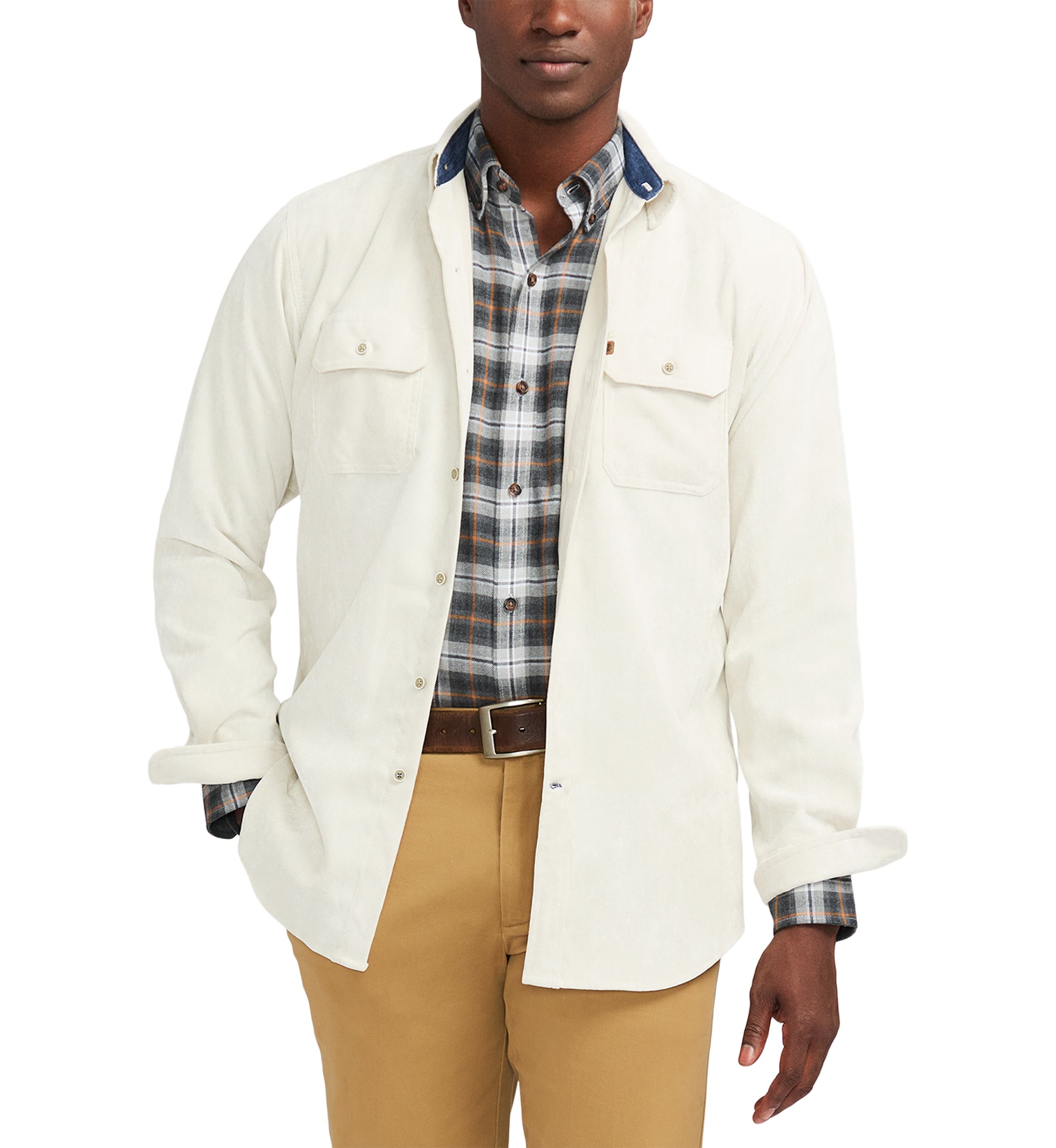 Saltwater Corduroy Shirt