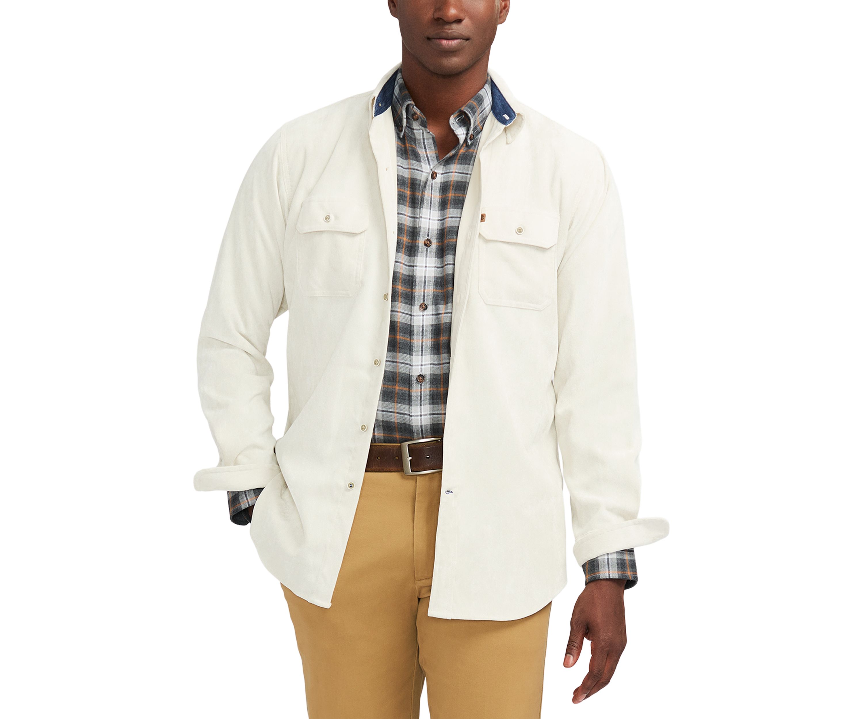 Saltwater Corduroy Shirt
