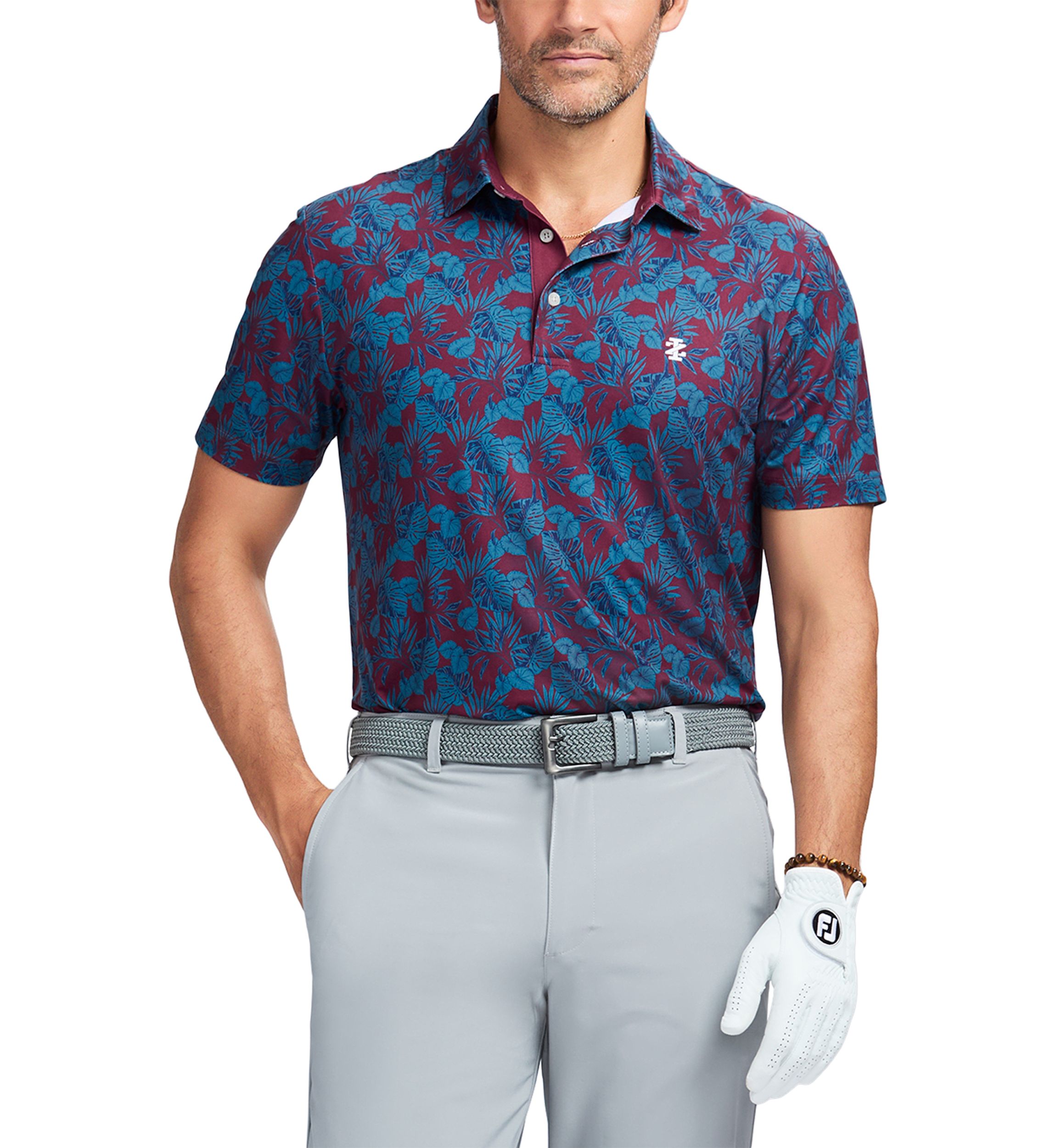 Swingflex Elite Fashion Print Polo Shirt
