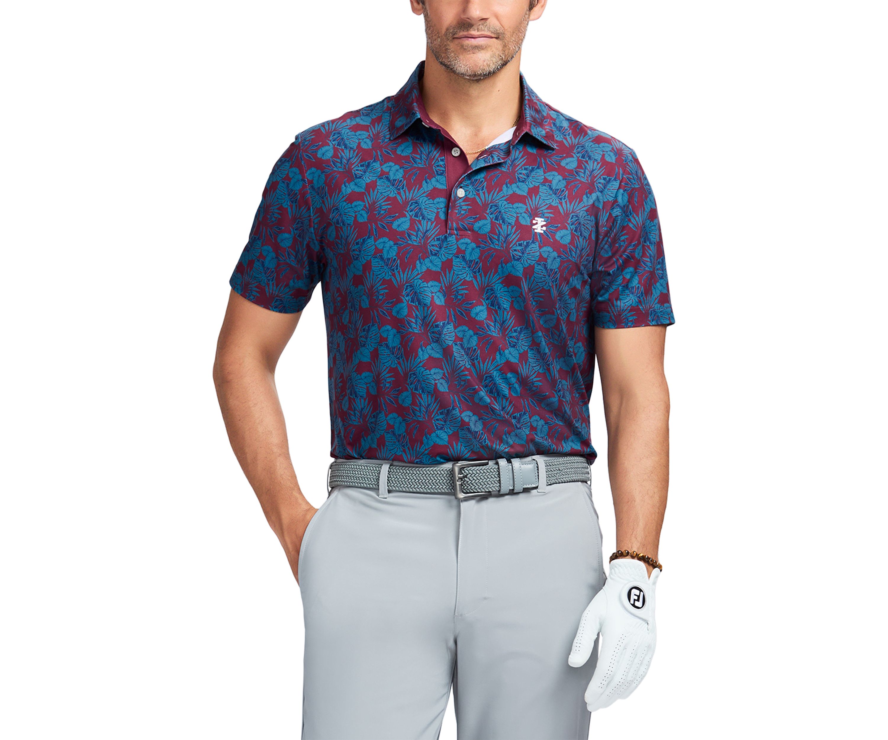 Swingflex Elite Fashion Print Polo Shirt