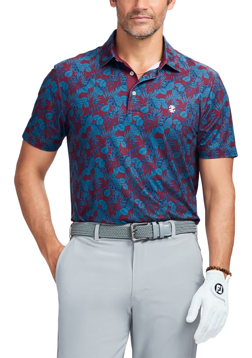 Swingflex Elite Fashion Print Polo Shirt