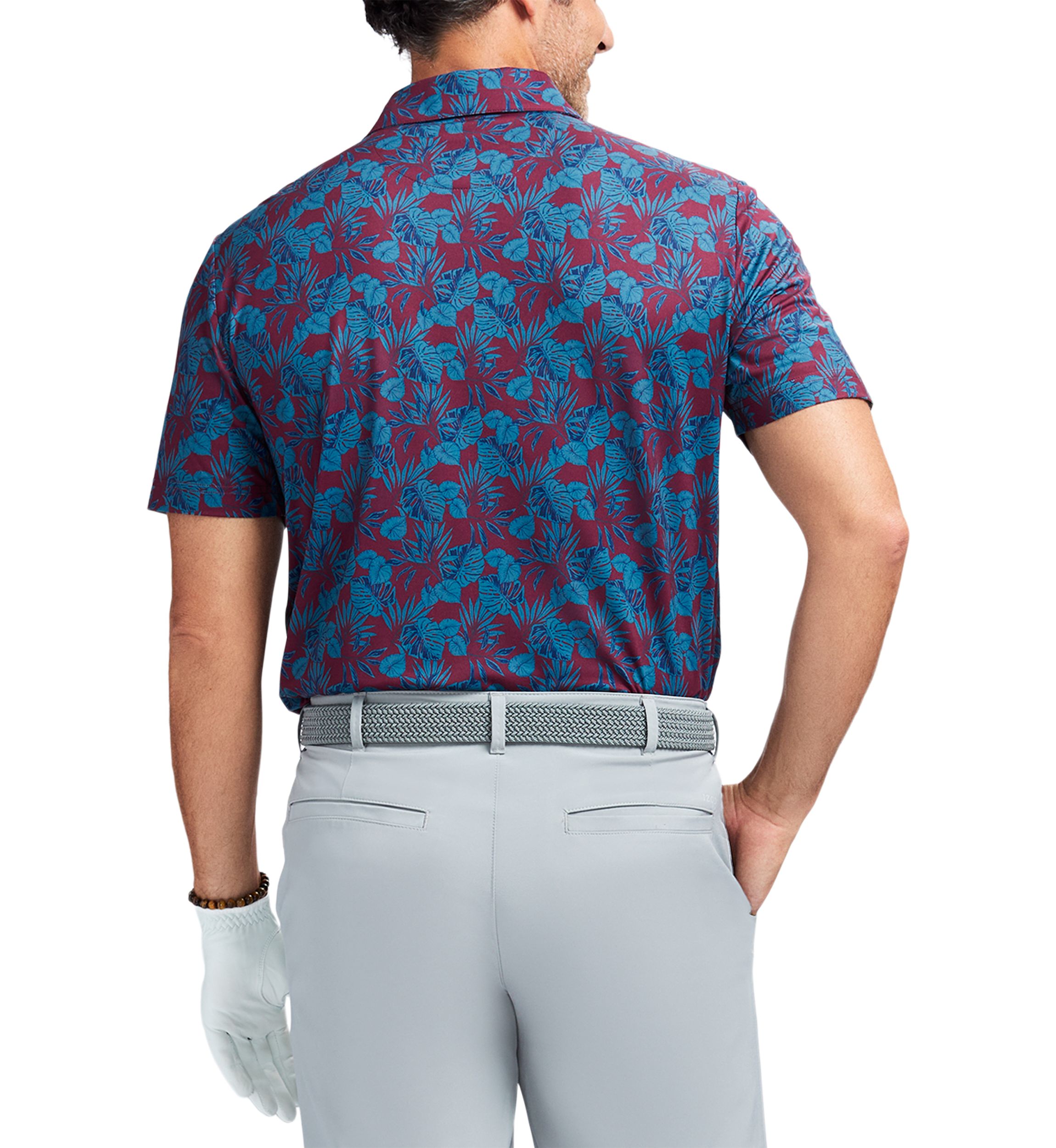 Swingflex Elite Fashion Print Polo Shirt