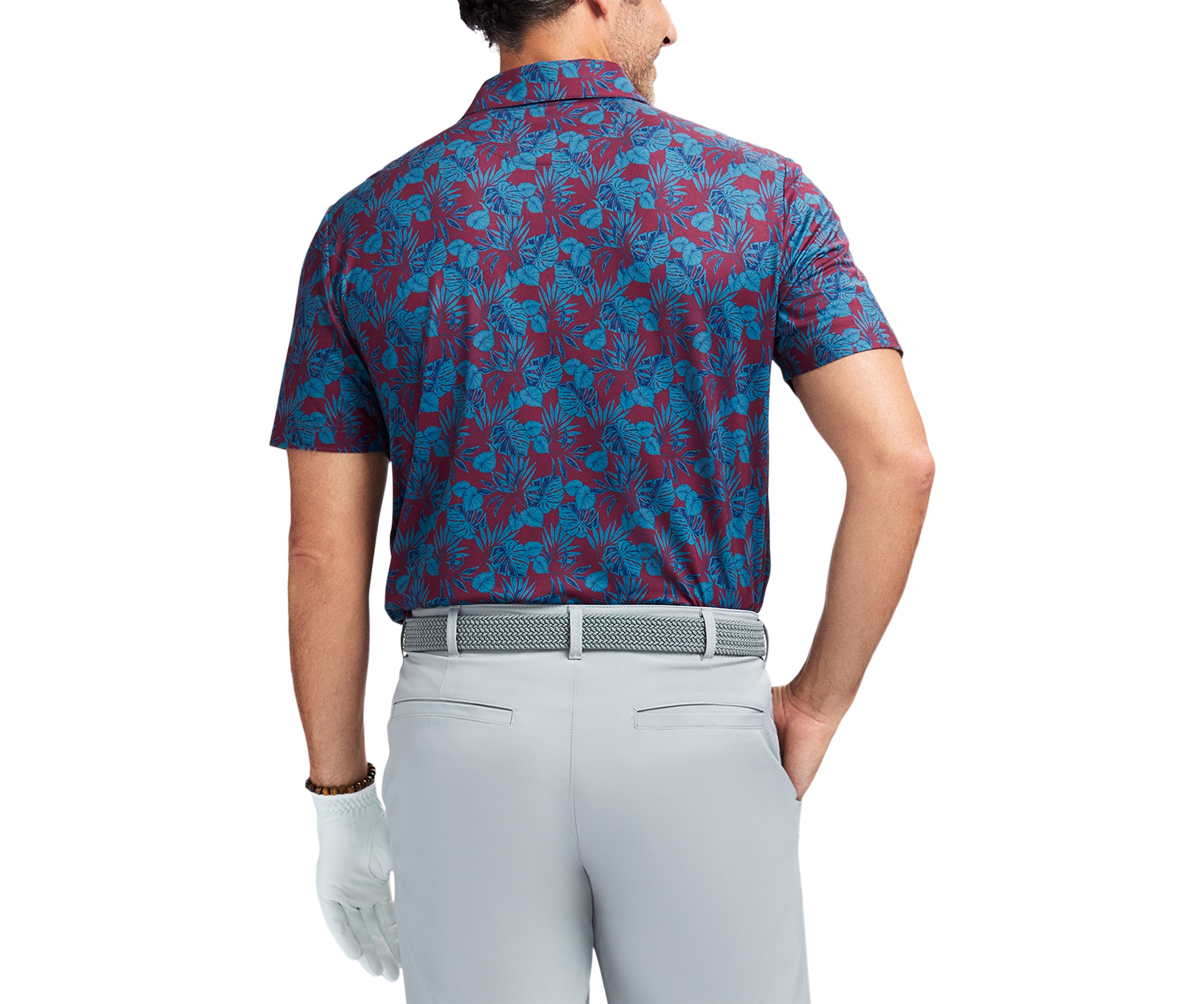 Swingflex Elite Fashion Print Polo Shirt