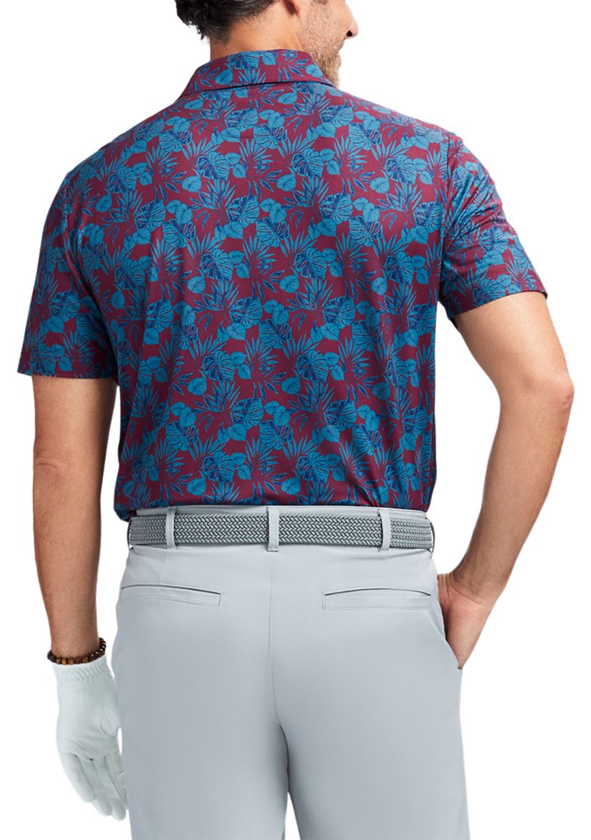 Swingflex Elite Fashion Print Polo Shirt