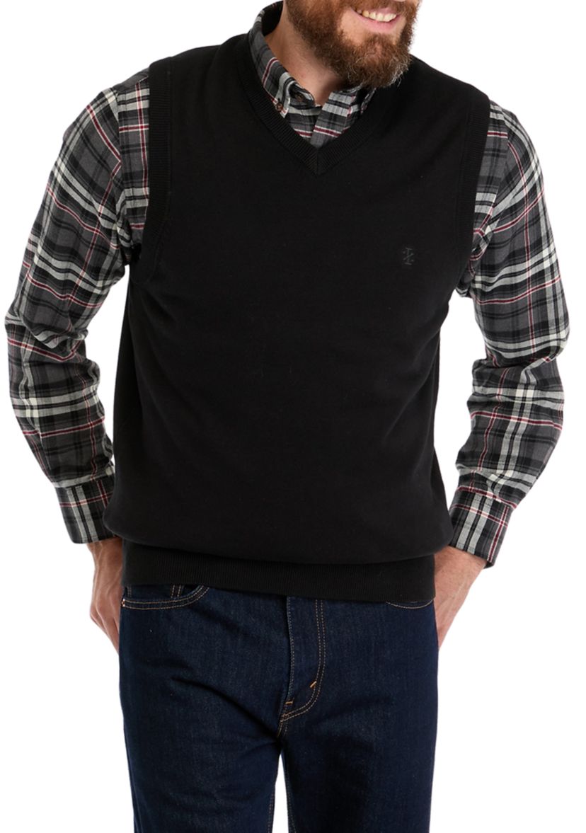 Premium Essentials Jersey V-Neck Vest