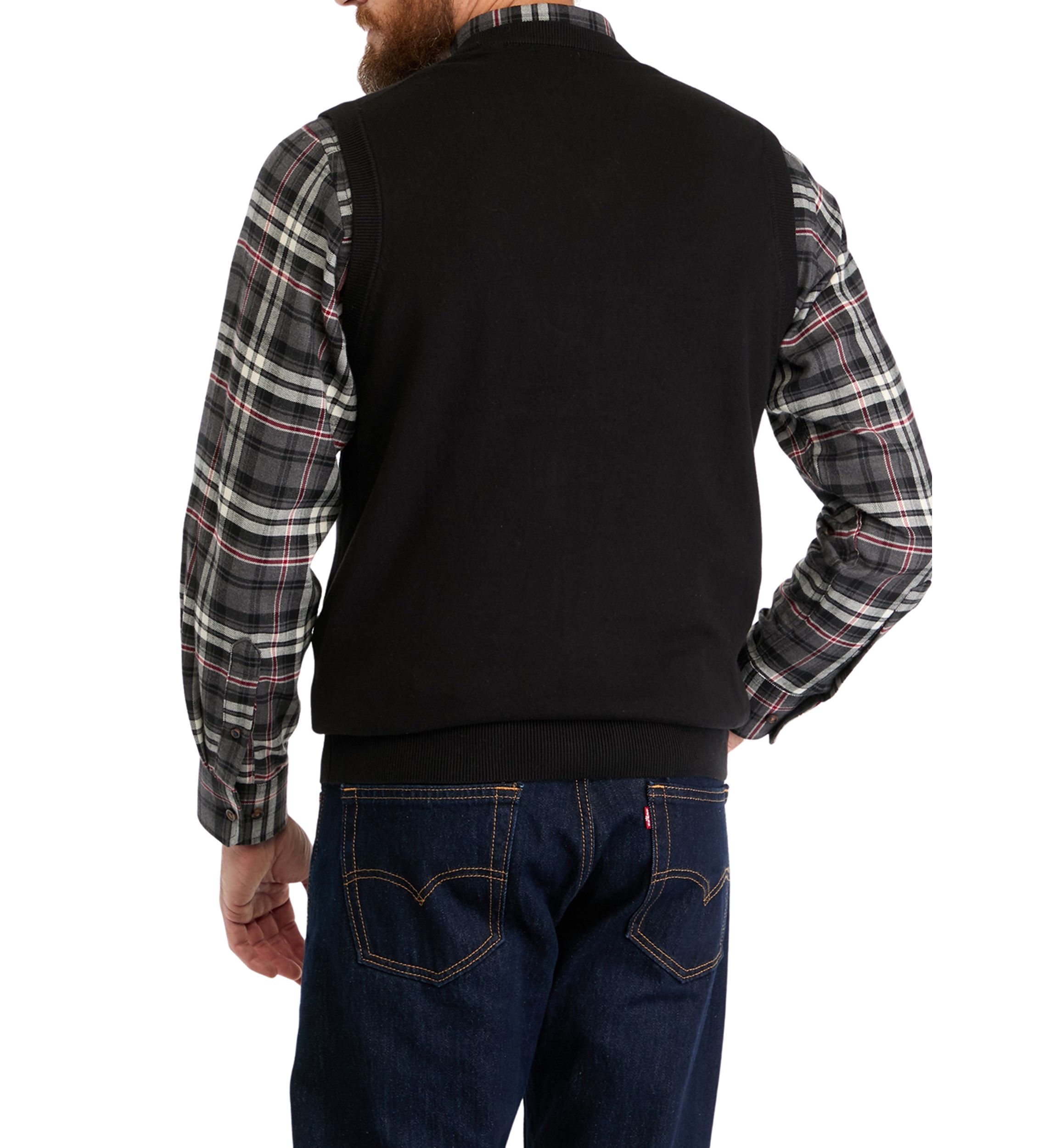 Premium Essentials Jersey V-Neck Vest