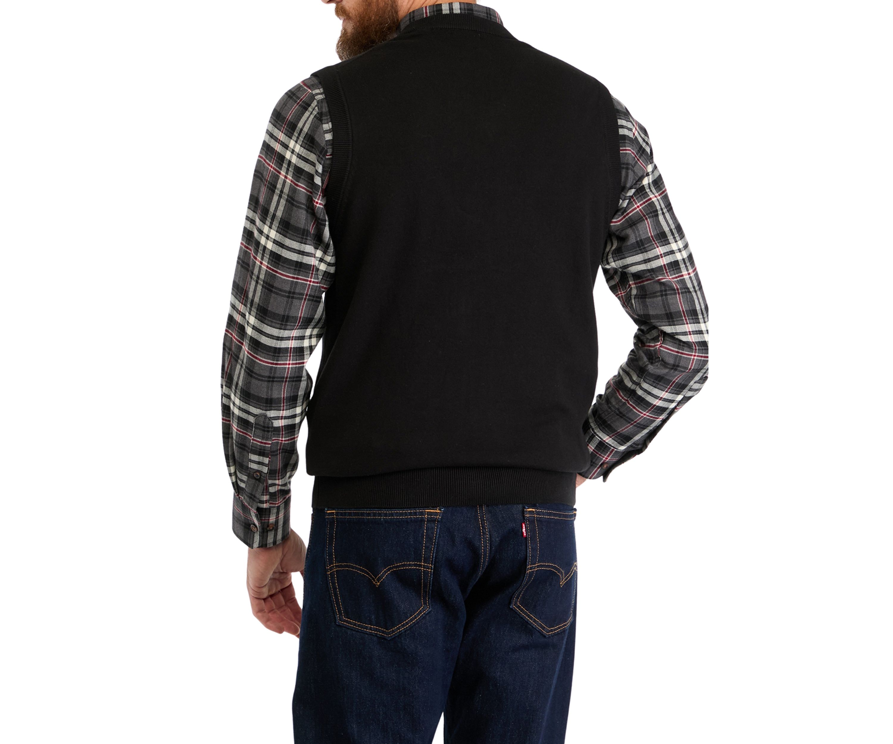 Premium Essentials Jersey V-Neck Vest