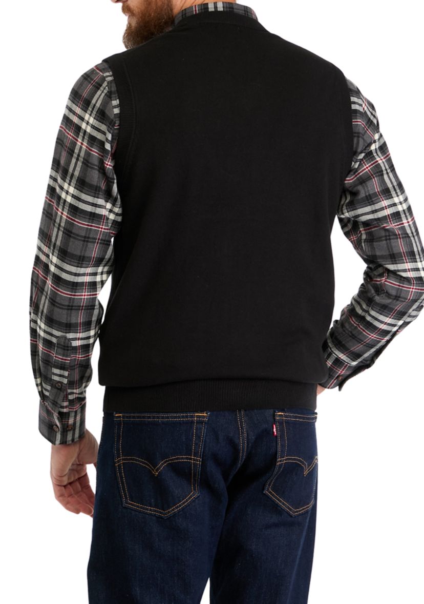 Premium Essentials Jersey V-Neck Vest