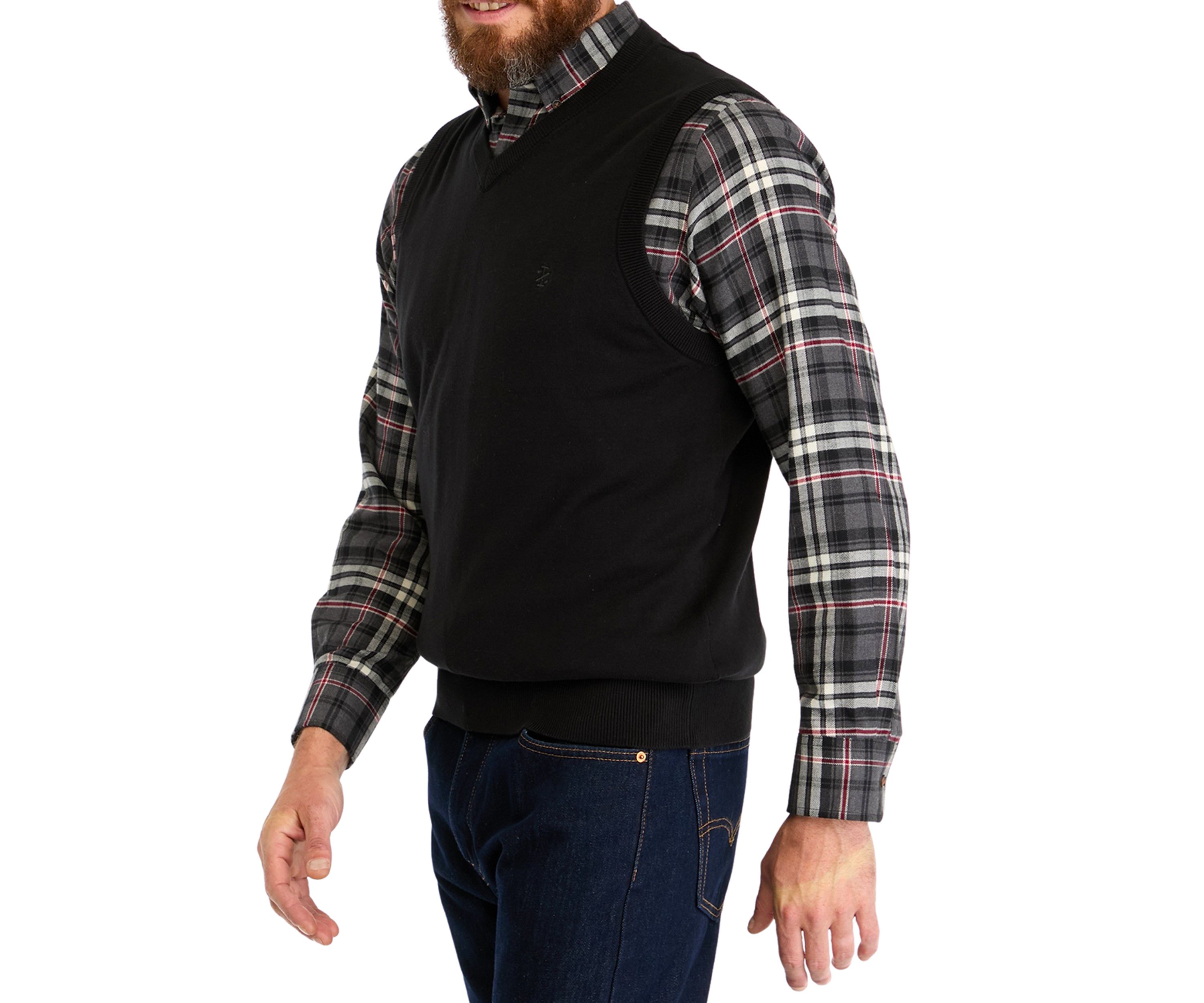 Premium Essentials Jersey V-Neck Vest