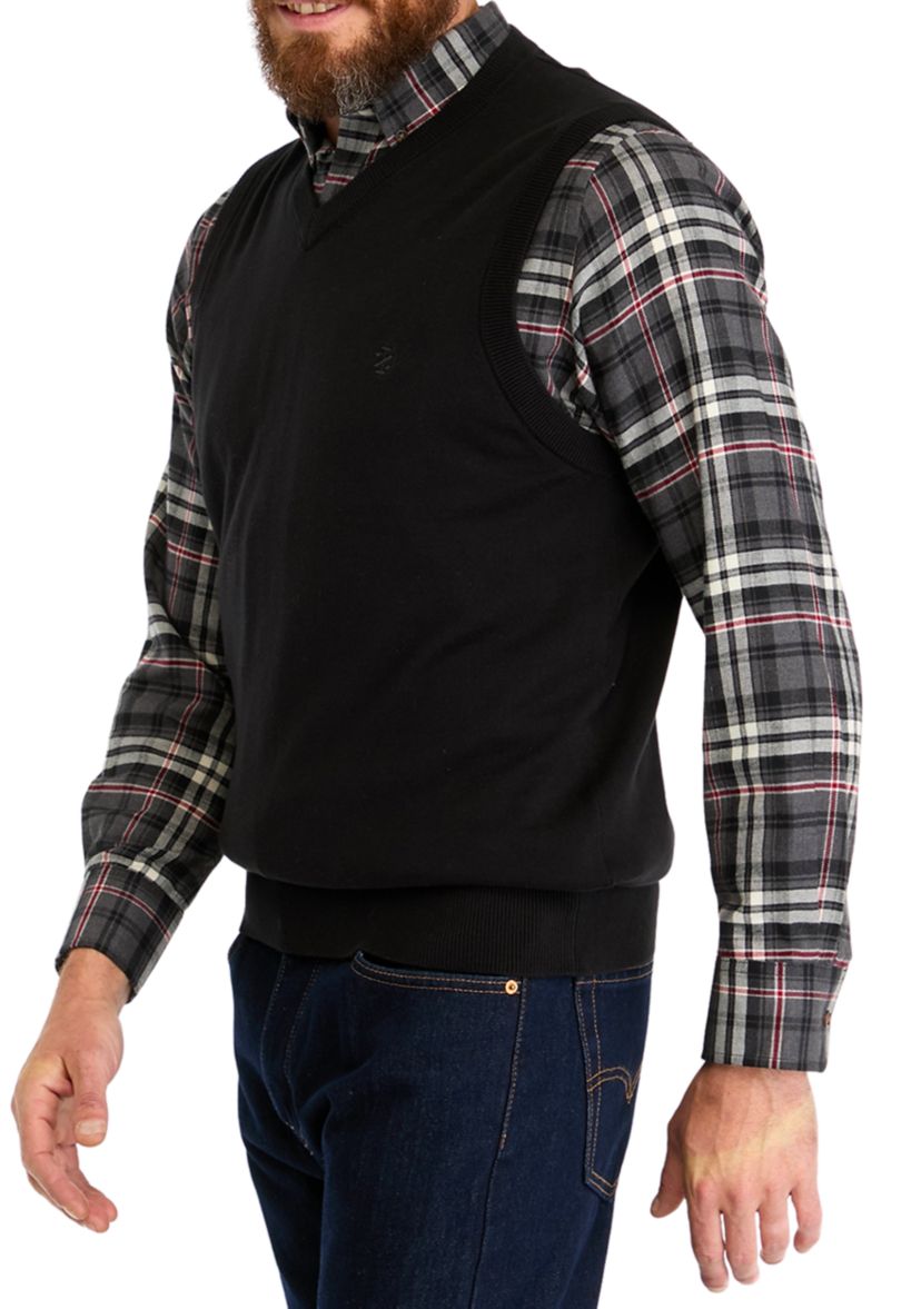 Premium Essentials Jersey V-Neck Vest