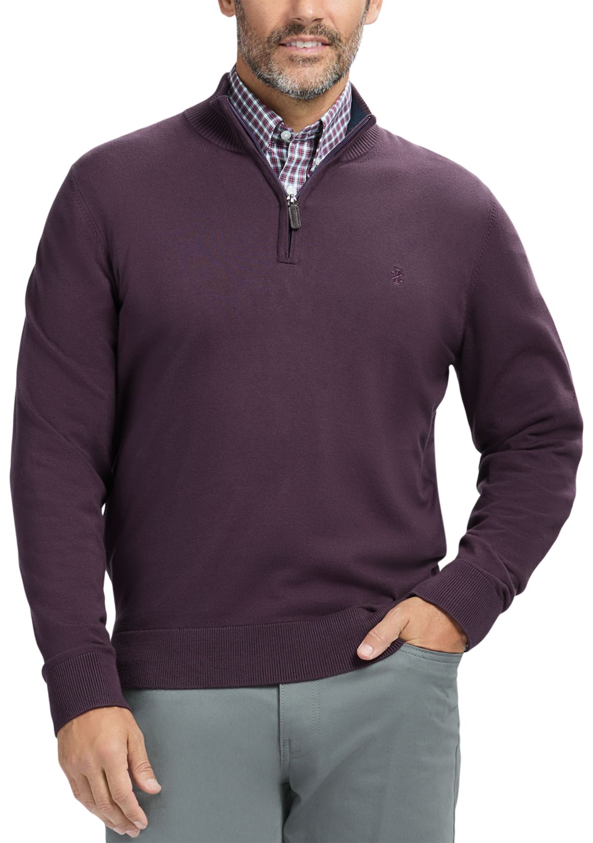 Premium Essentials Jersey 1/4 Zip Sweater 