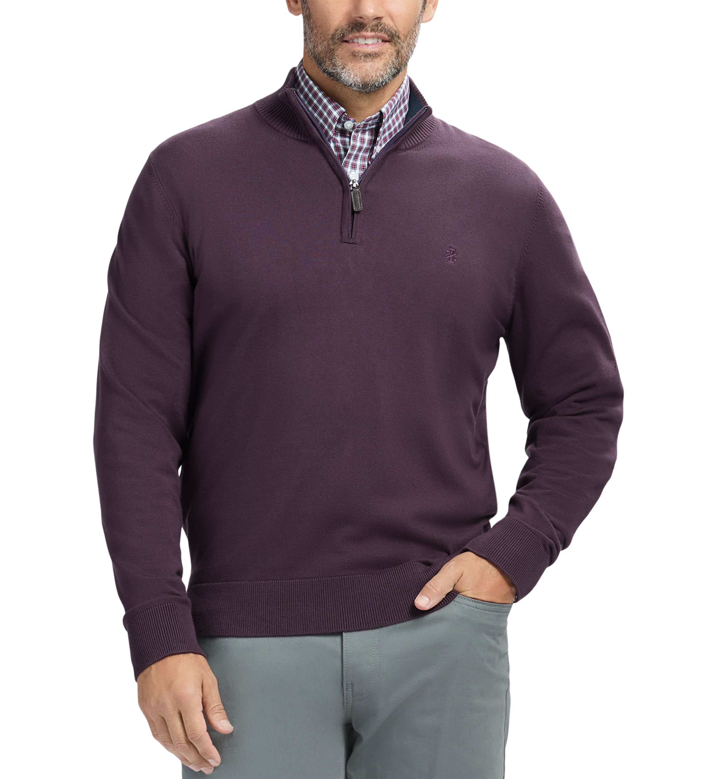 Premium Essentials Jersey 1/4 Zip Sweater 