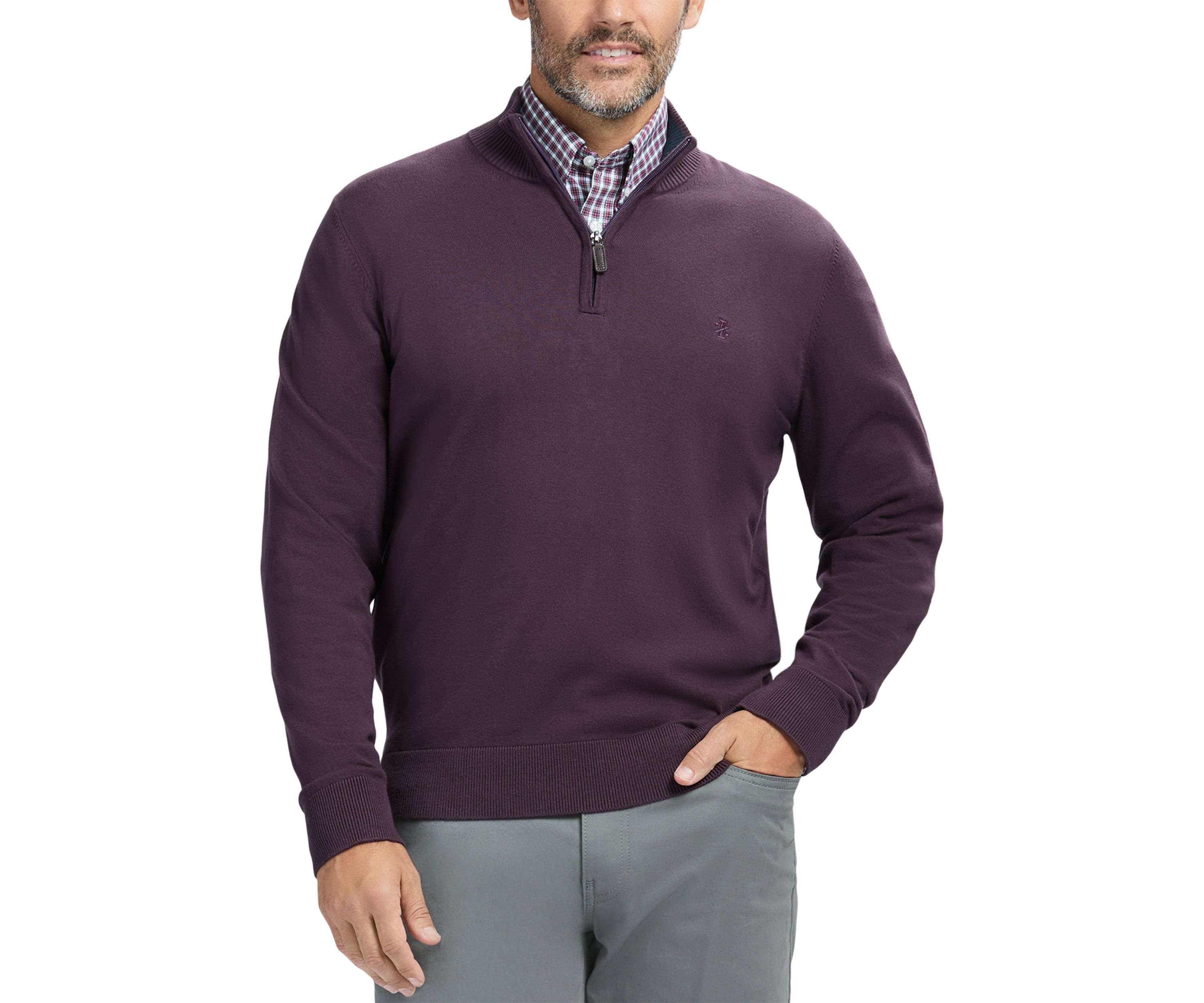 Premium Essentials Jersey 1/4 Zip Sweater 