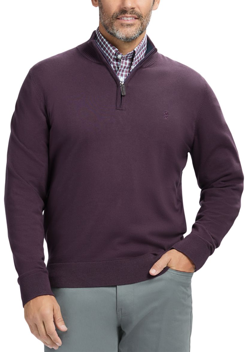 Premium Essentials Jersey 1/4 Zip Sweater 