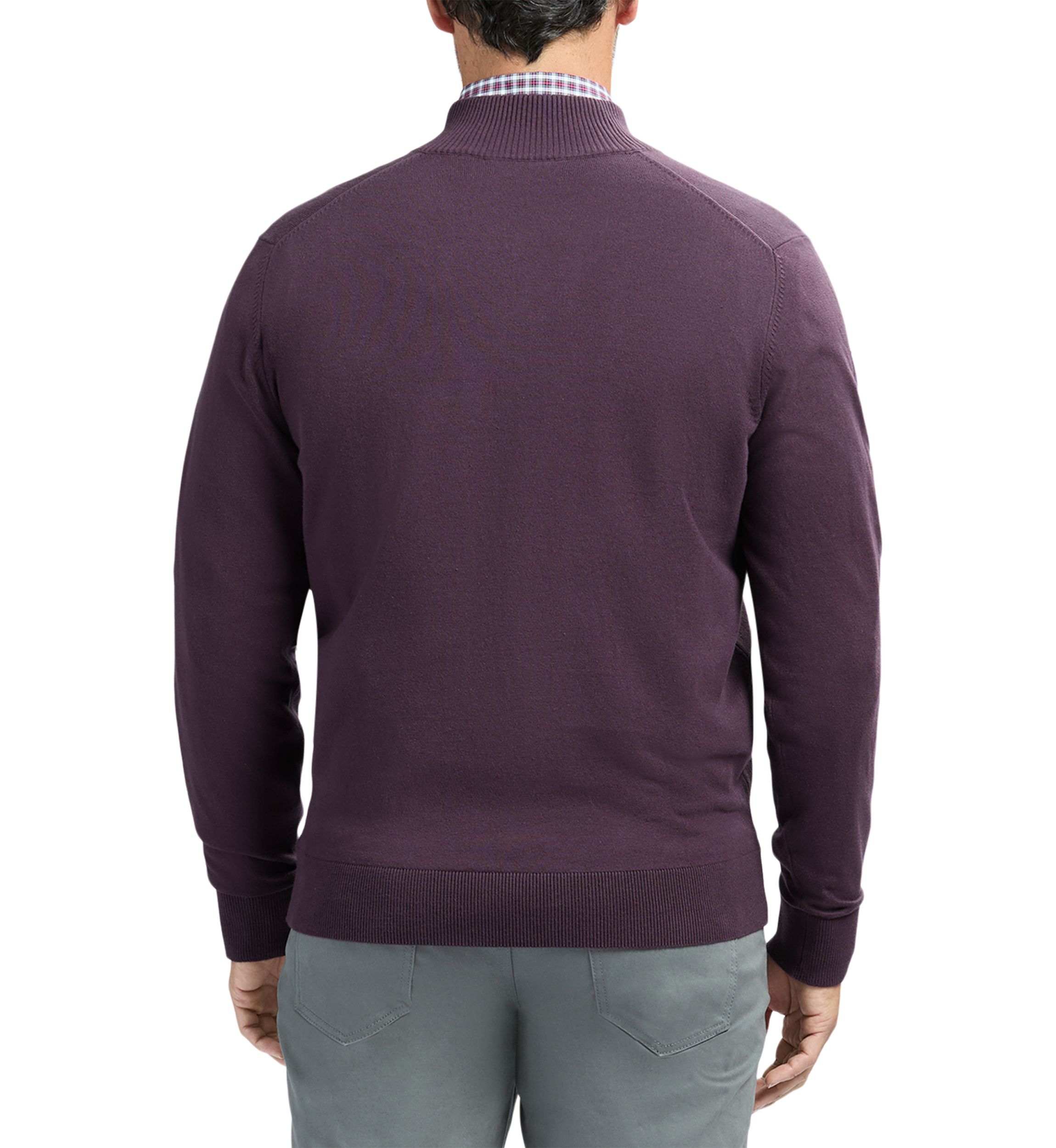 Premium Essentials Jersey 1/4 Zip Sweater 