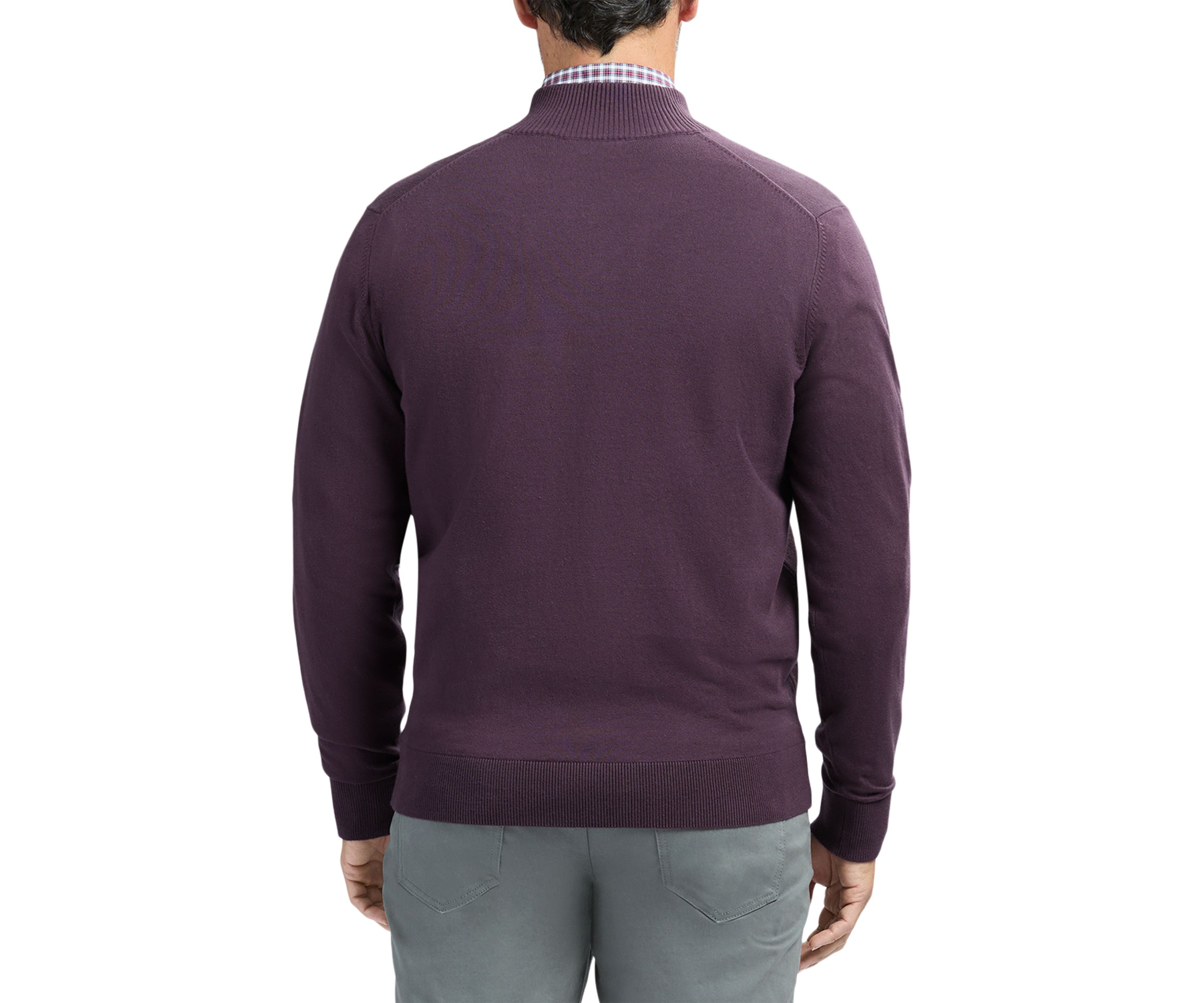 Premium Essentials Jersey 1/4 Zip Sweater 