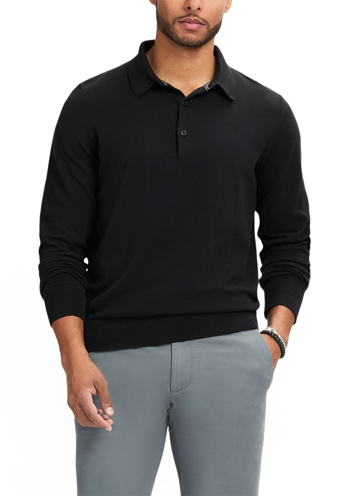 Premium Essentials Polo Sweater 