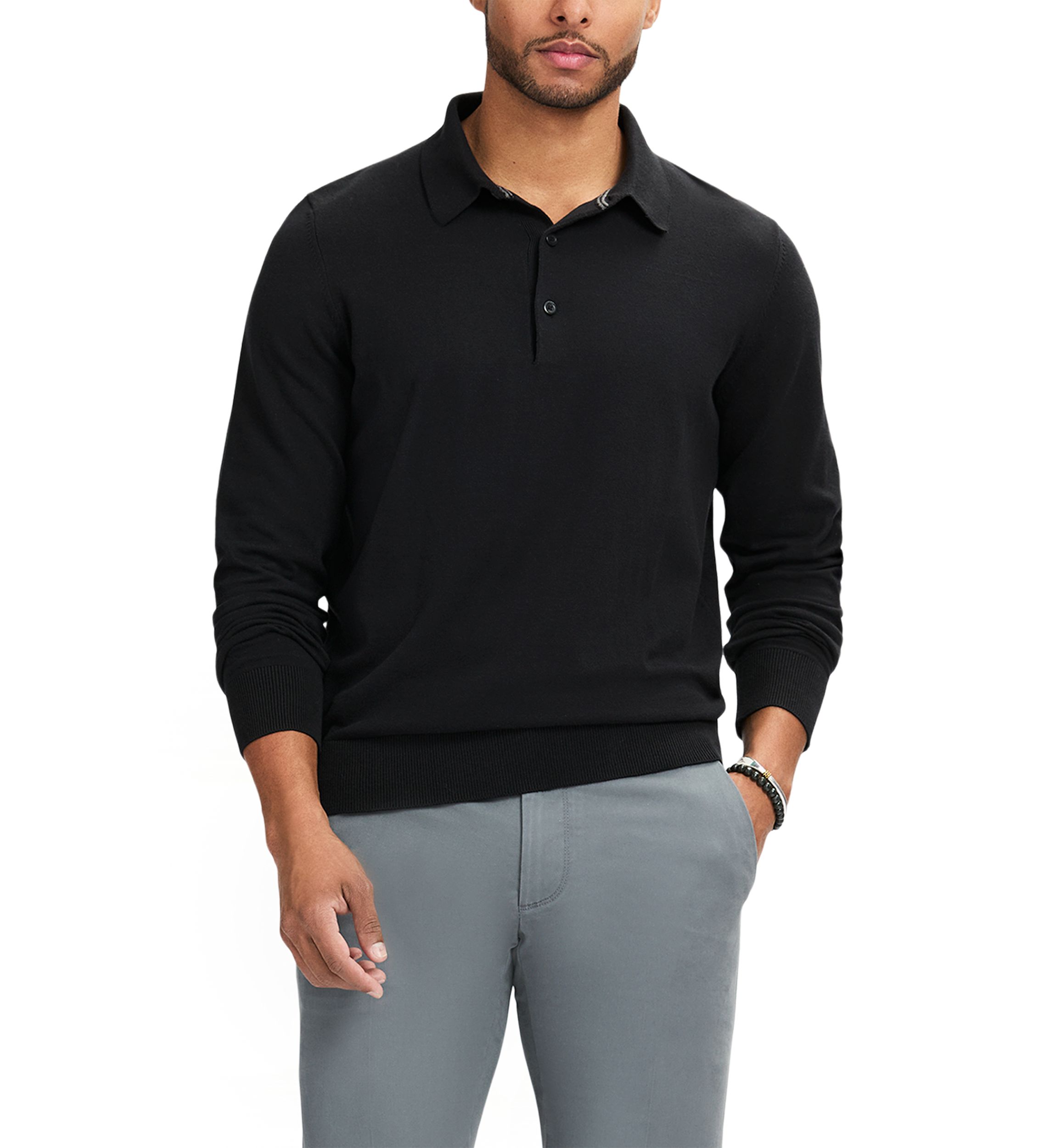 Premium Essentials Polo Sweater 