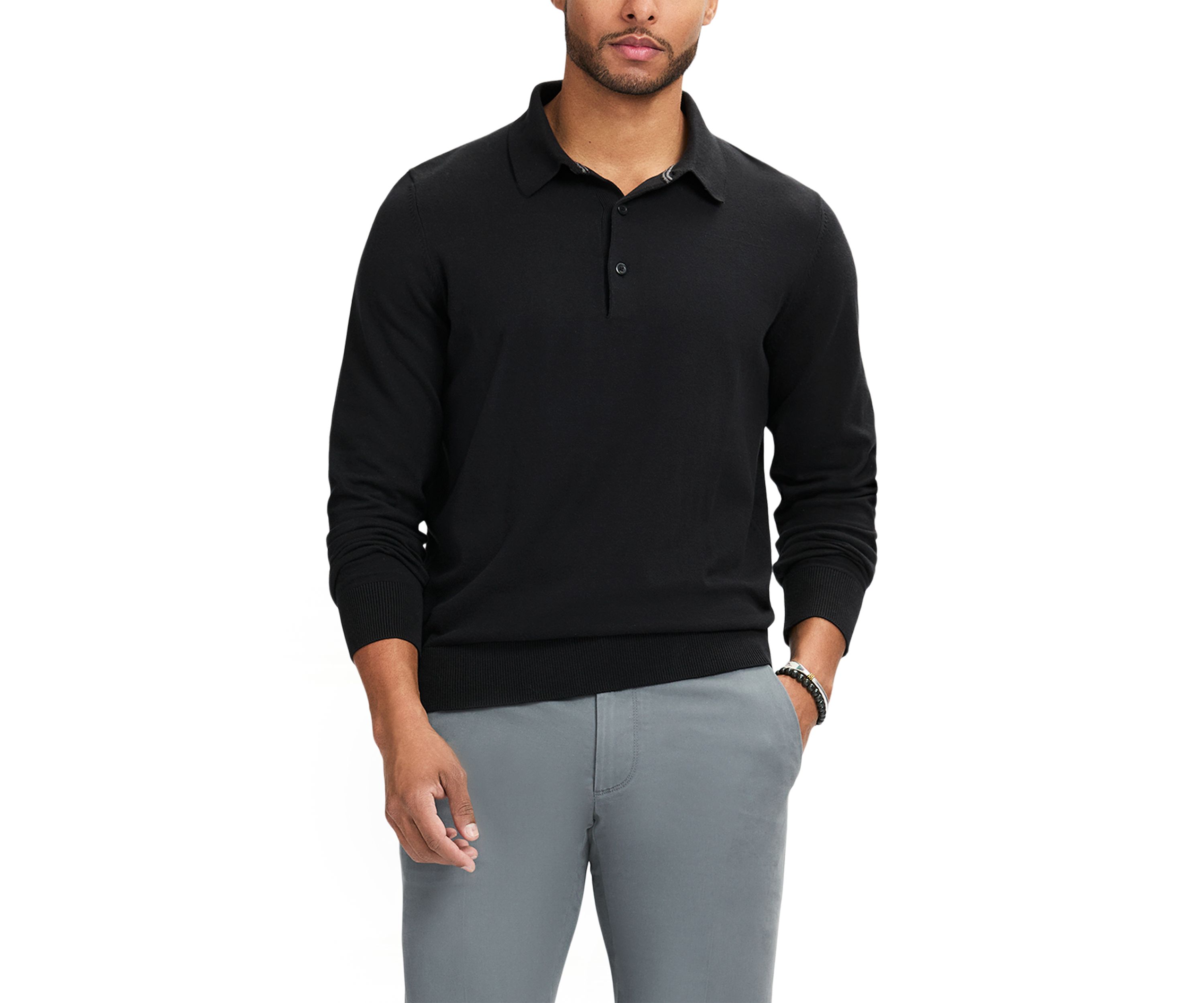 Premium Essentials Polo Sweater 