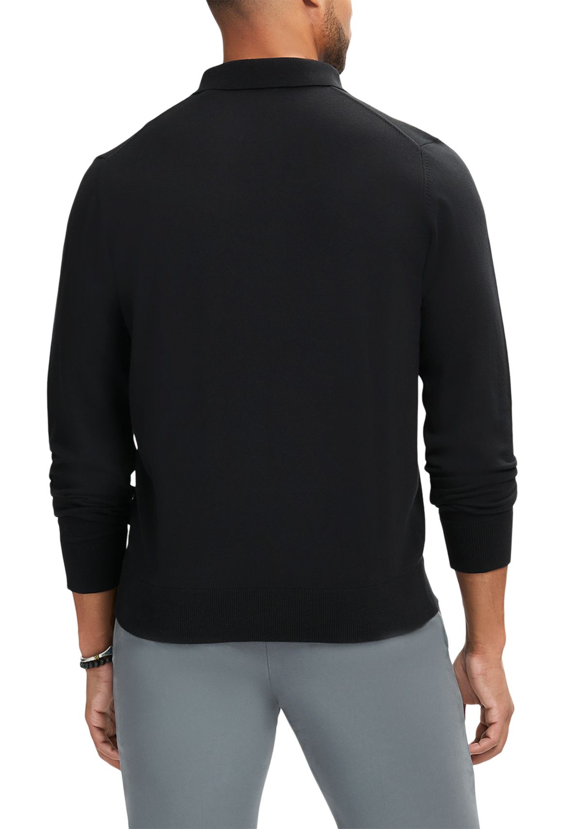 Premium Essentials Polo Sweater 