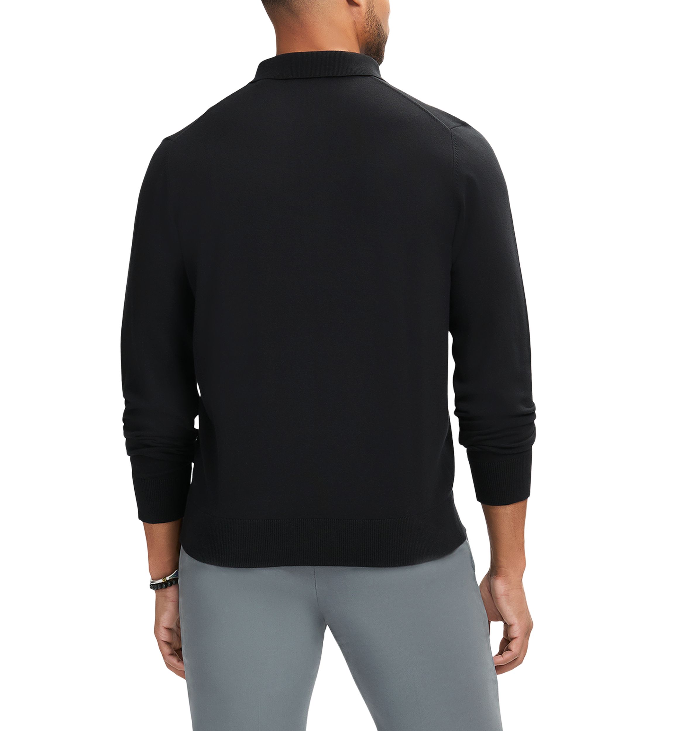 Premium Essentials Polo Sweater 