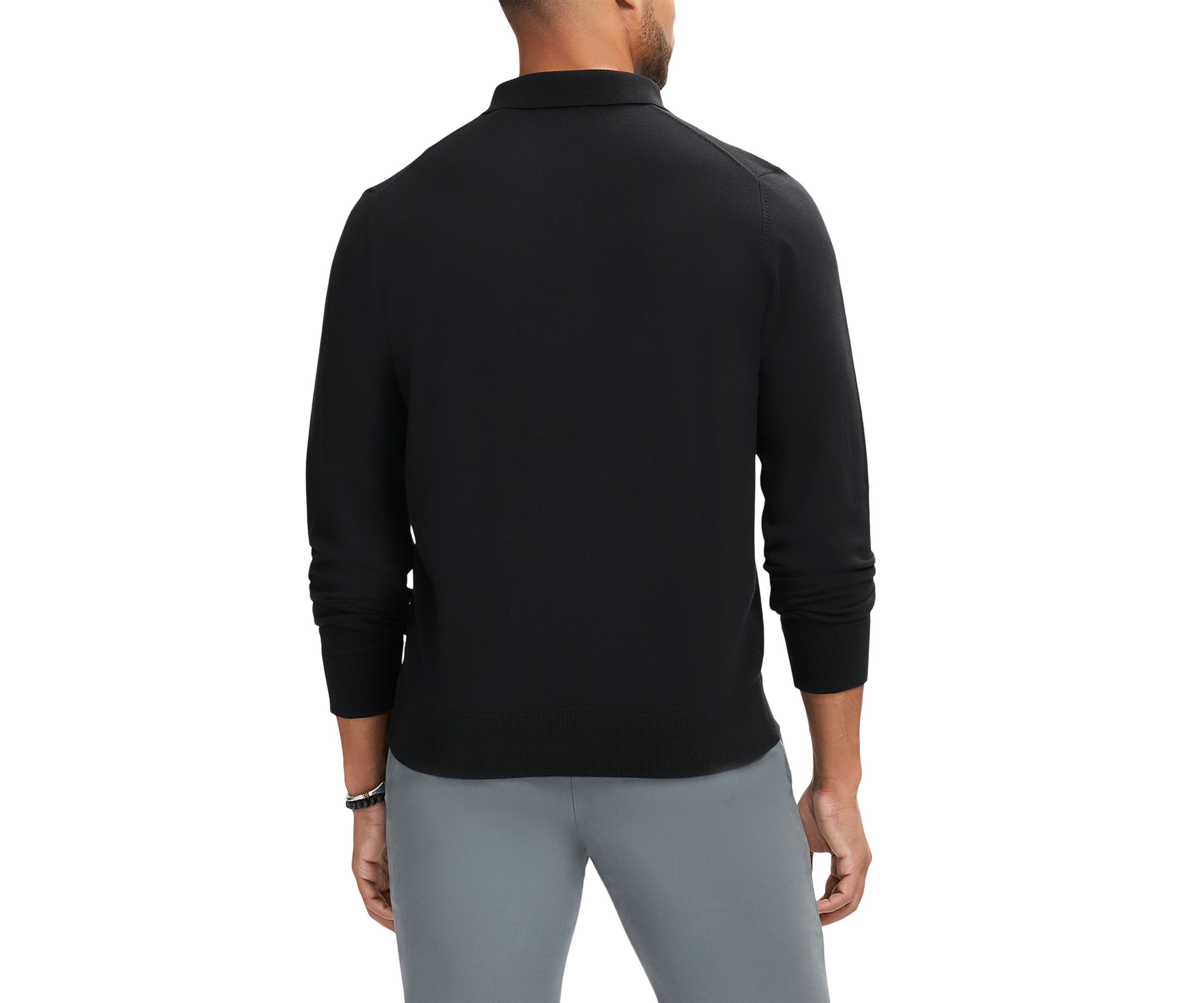 Premium Essentials Polo Sweater 