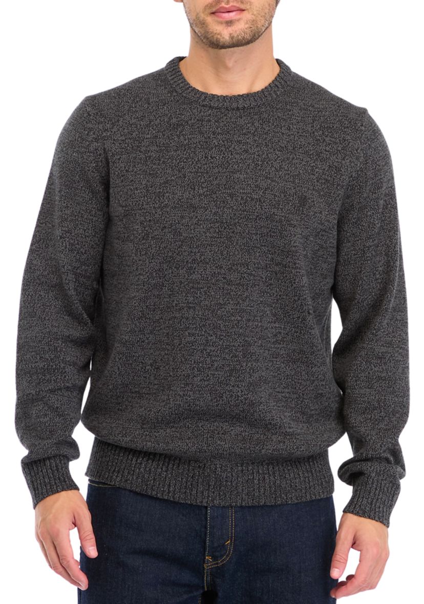 Weekend Marled Crew Sweater