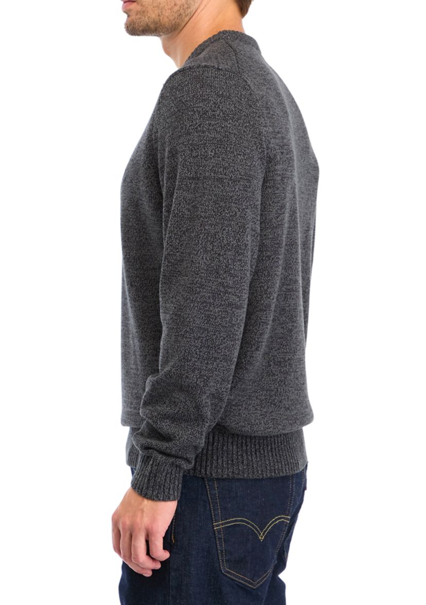 Weekend Marled Crew Sweater