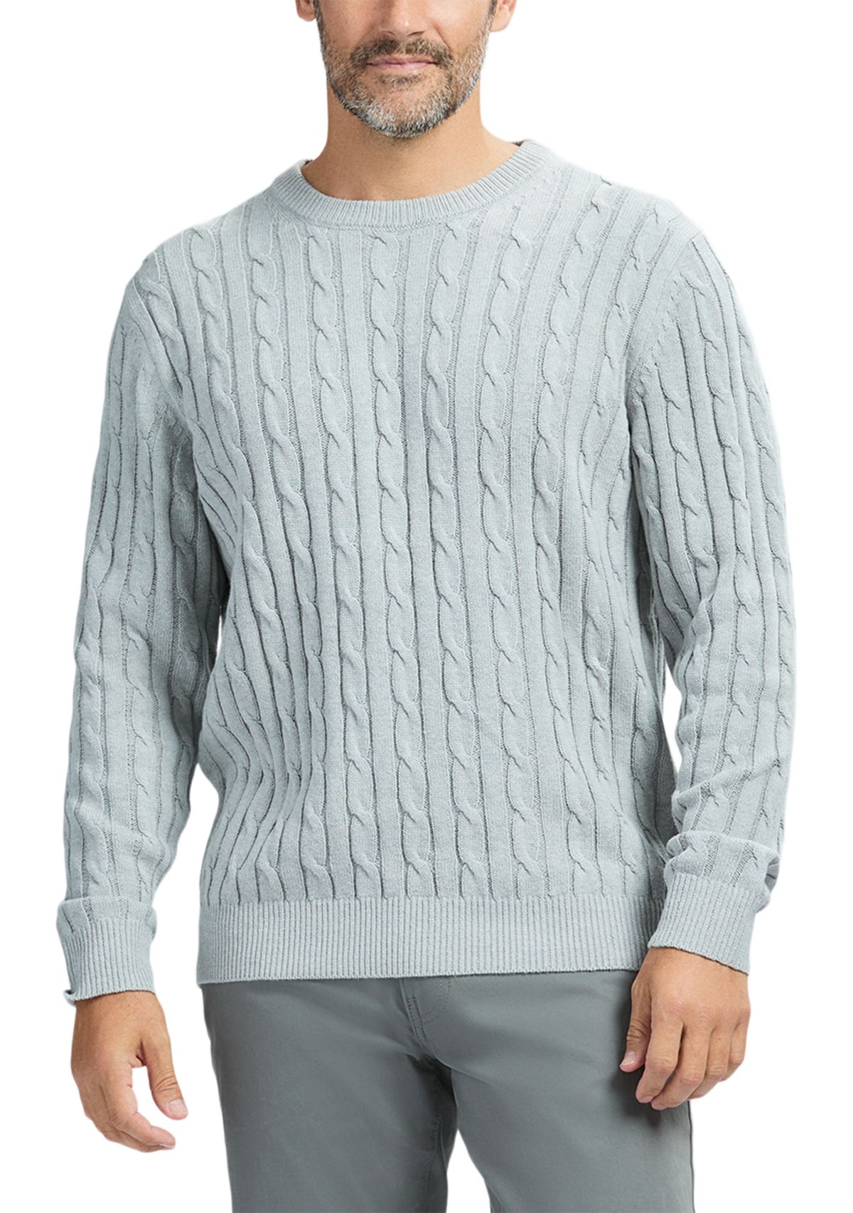Classics Cable Knit Crew Sweater 