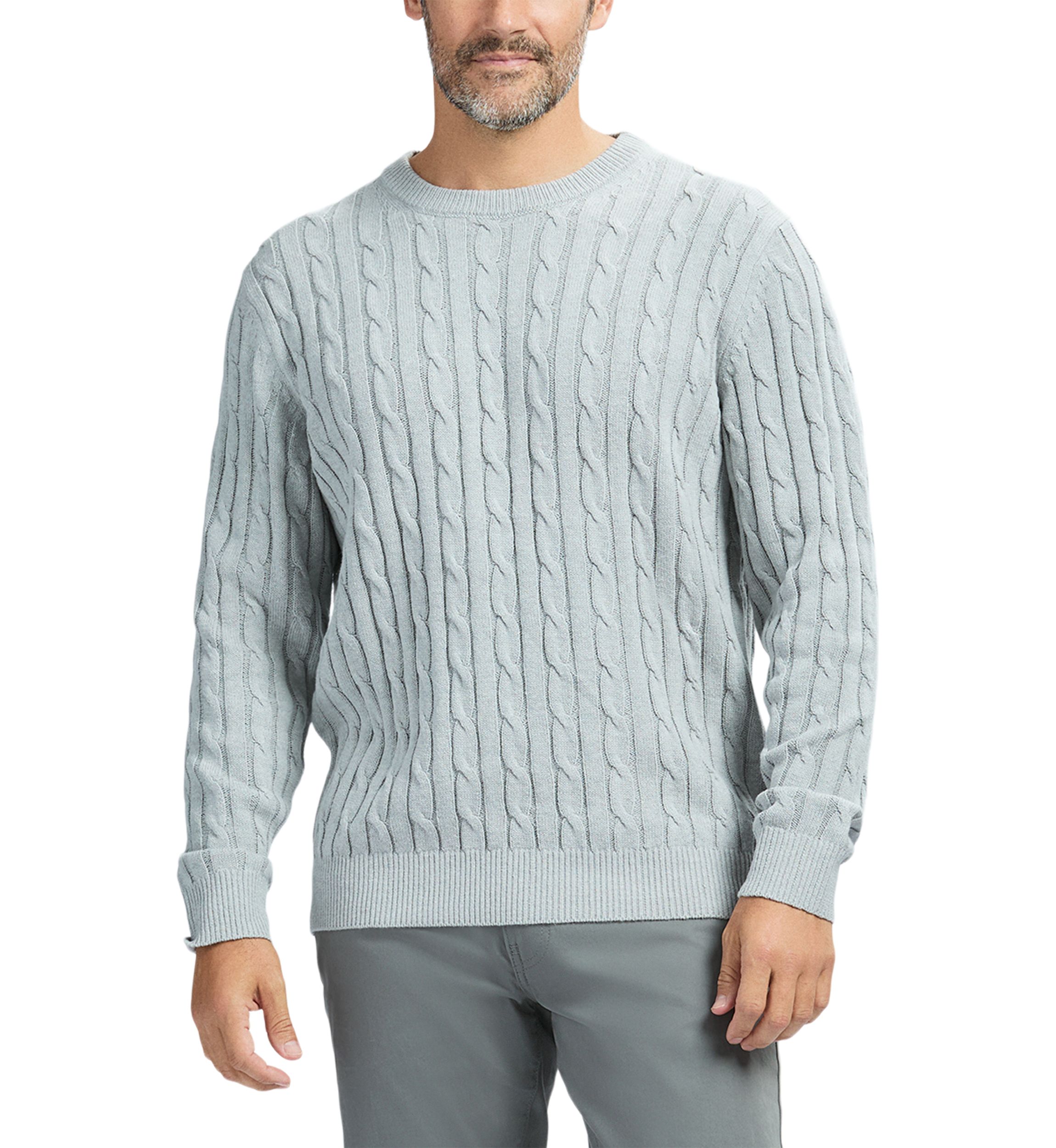 Classics Cable Knit Crew Sweater 