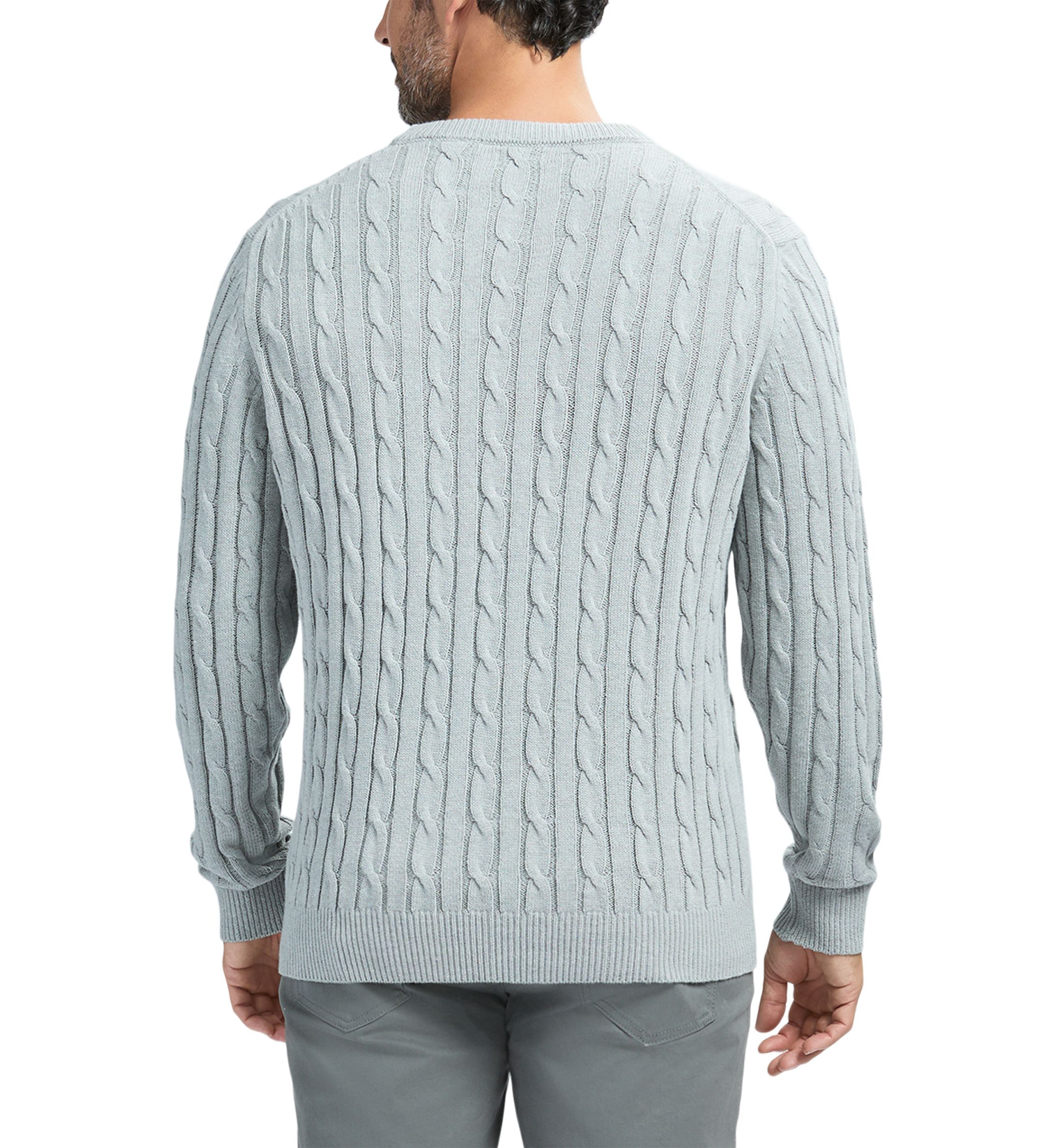 Classics Cable Knit Crew Sweater 