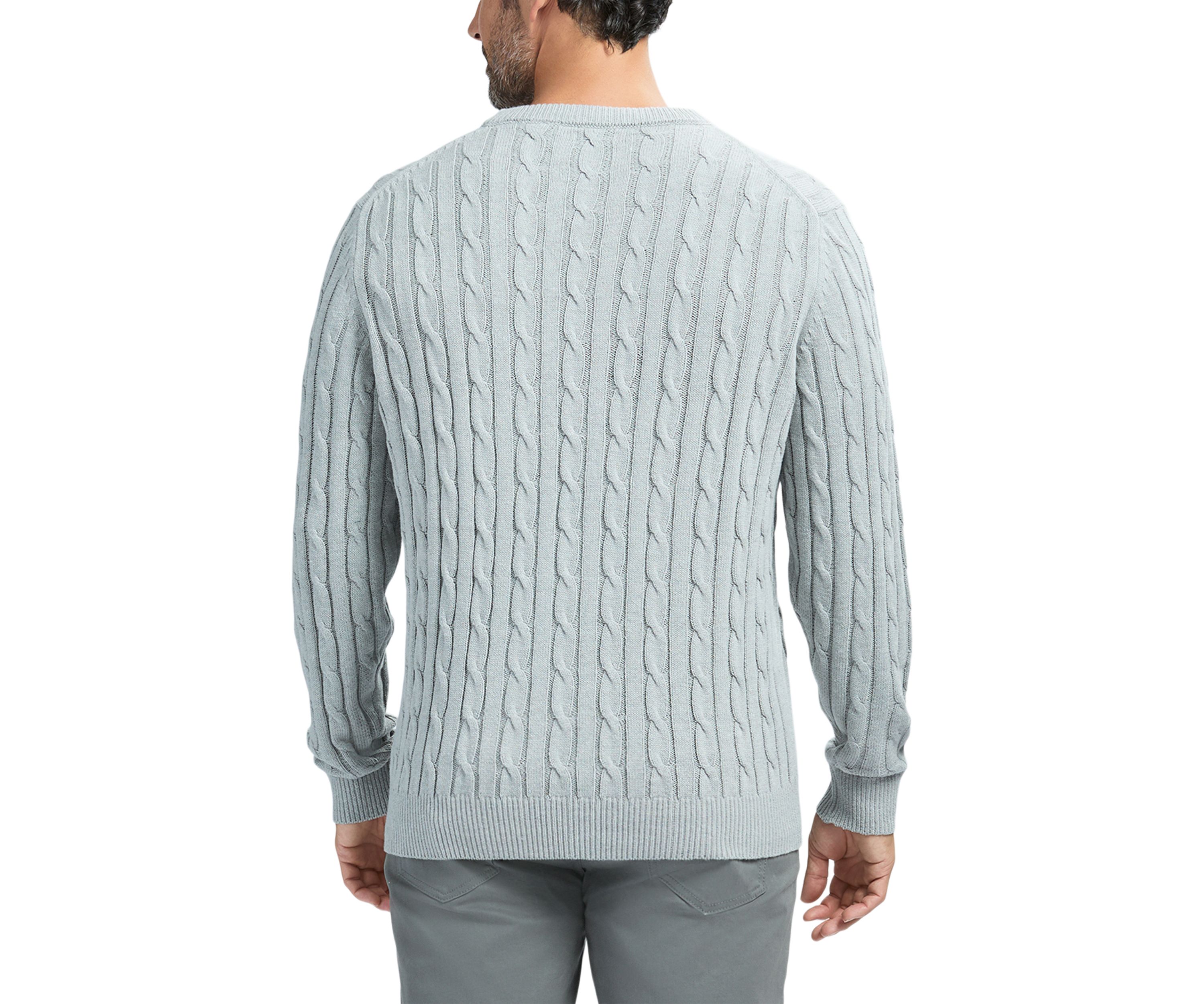 Classics Cable Knit Crew Sweater 
