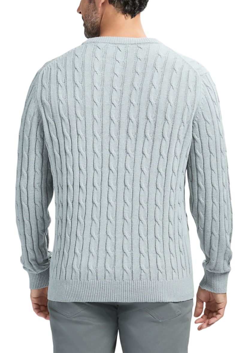 Classics Cable Knit Crew Sweater 