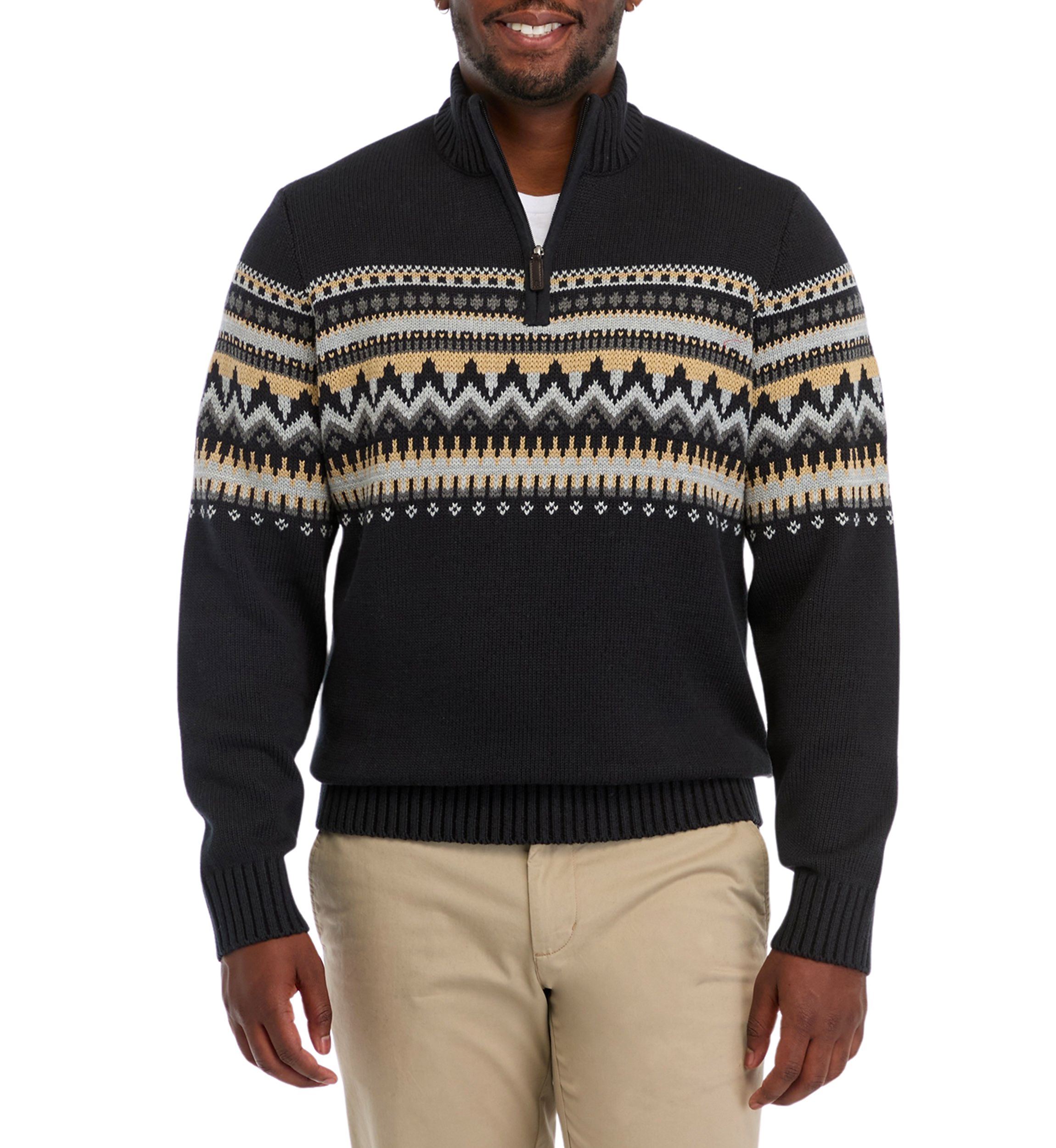 Classics Holiday 5gg Fair Isle ¼ Zip​