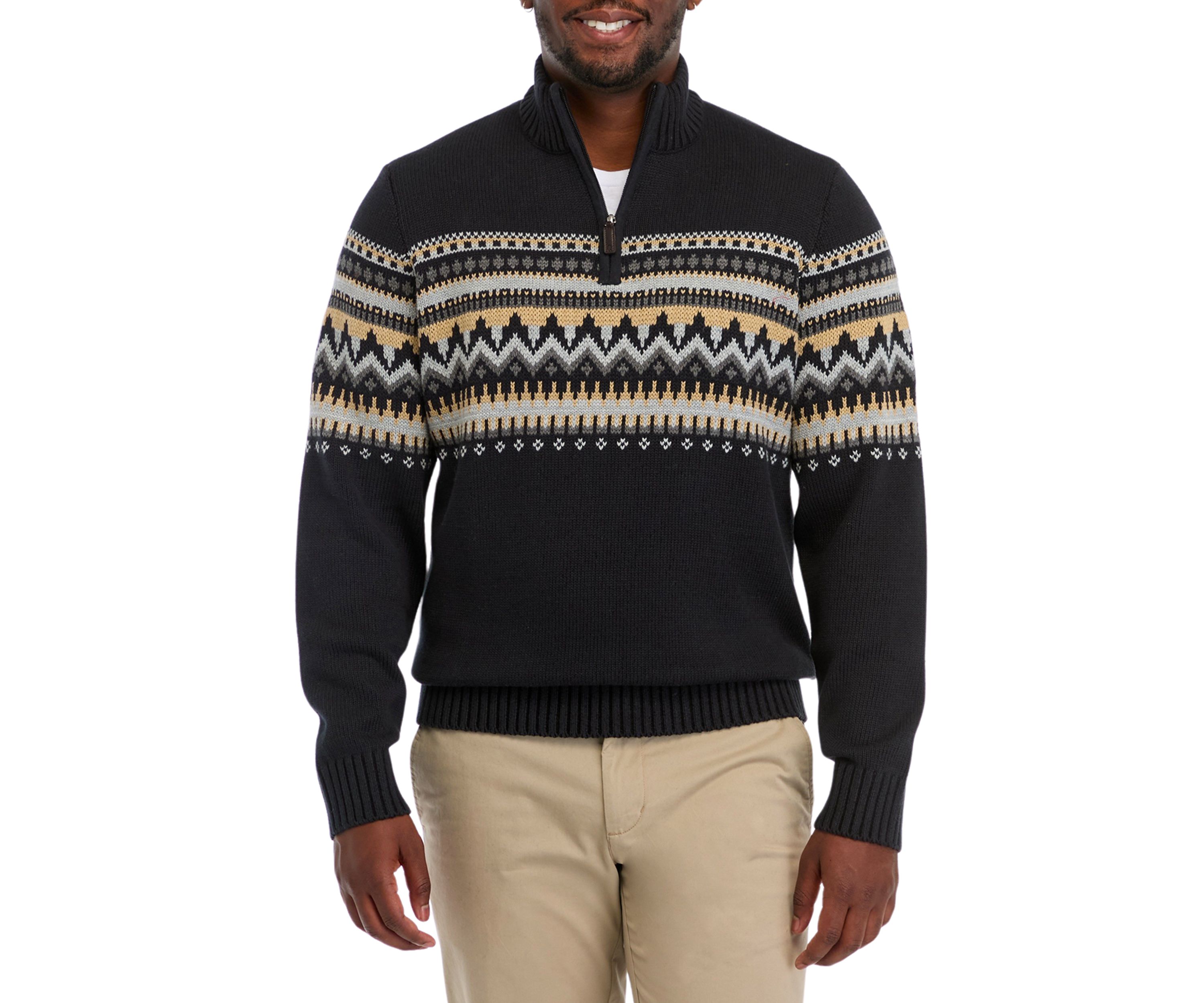 Classics Holiday 5gg Fair Isle ¼ Zip​