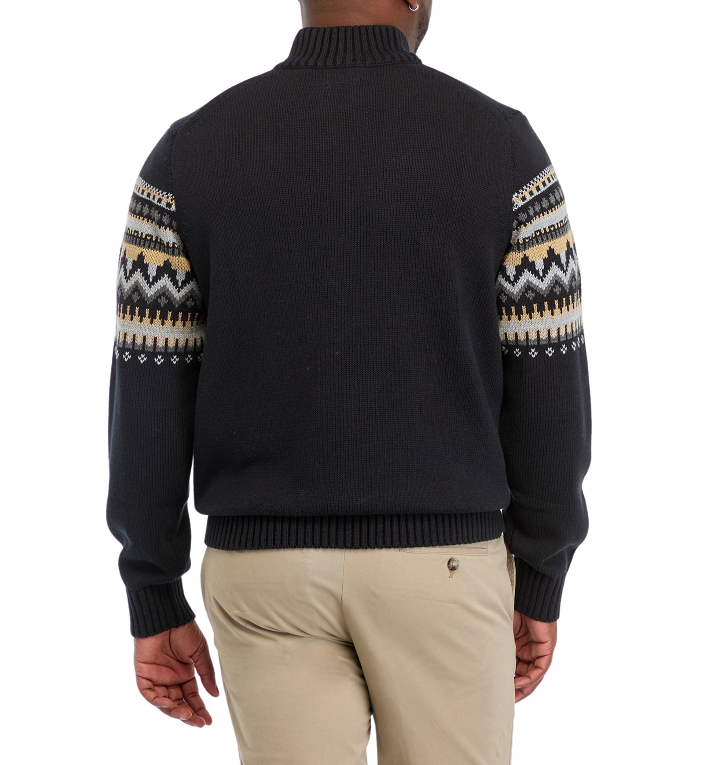 Classics Holiday 5gg Fair Isle ¼ Zip​