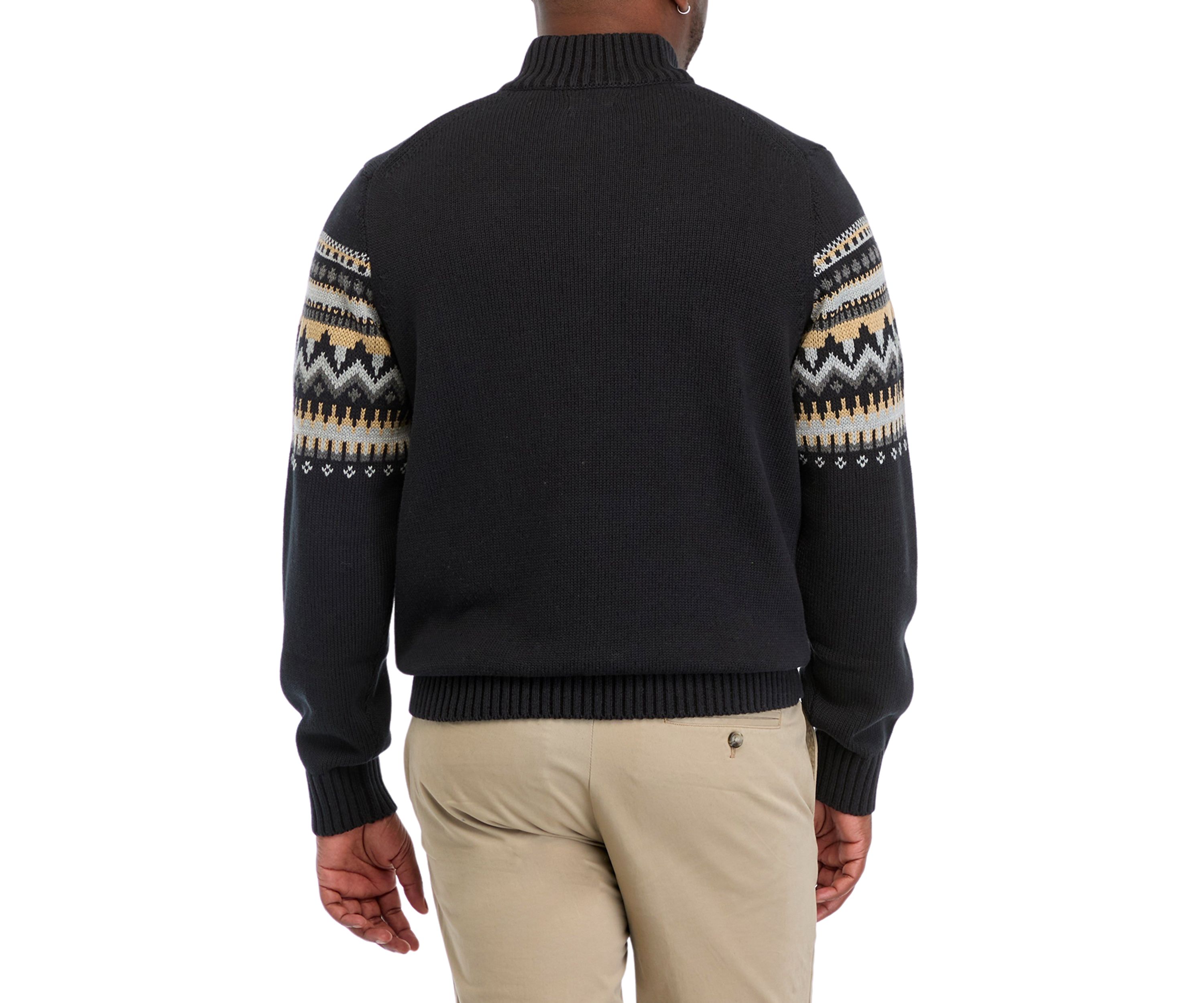 Classics Holiday 5gg Fair Isle ¼ Zip​