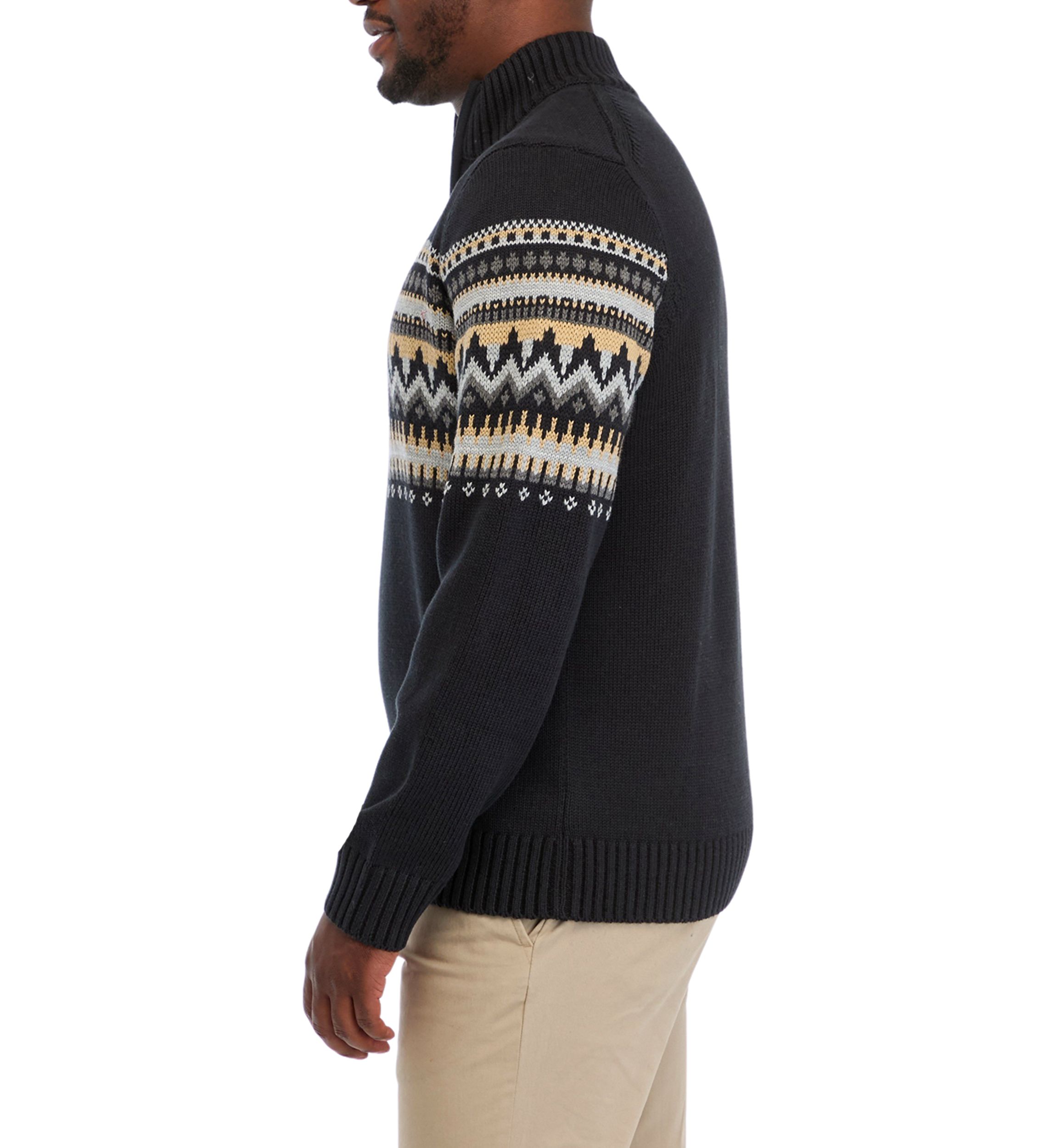 Classics Holiday 5gg Fair Isle ¼ Zip​
