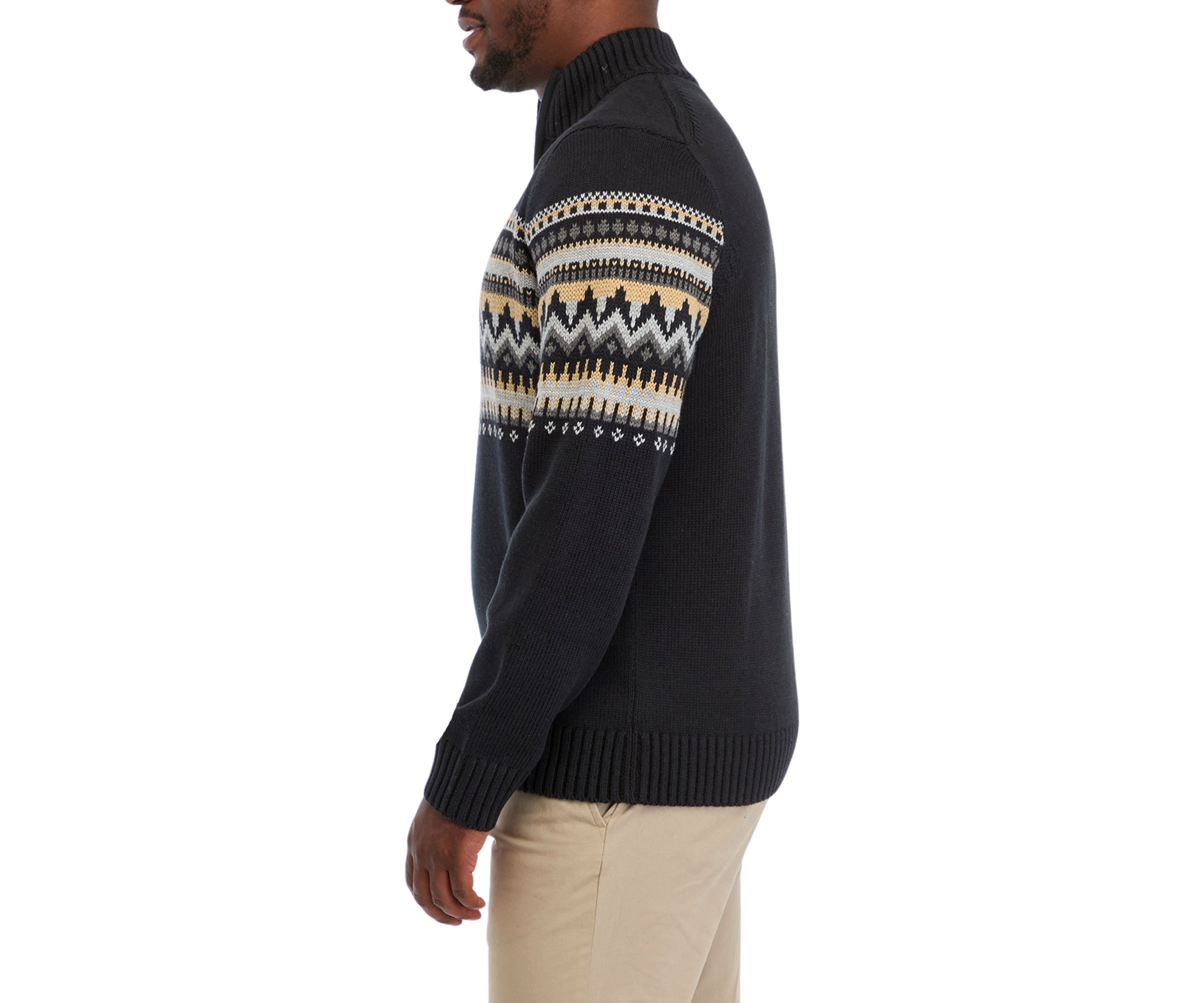 Classics Holiday 5gg Fair Isle ¼ Zip​