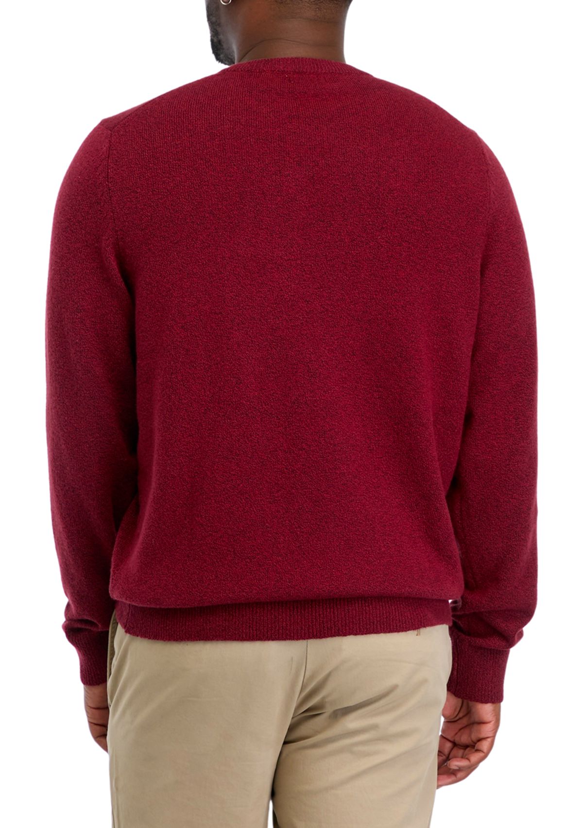 Classic Chest Stripe Crew Neck Sweater