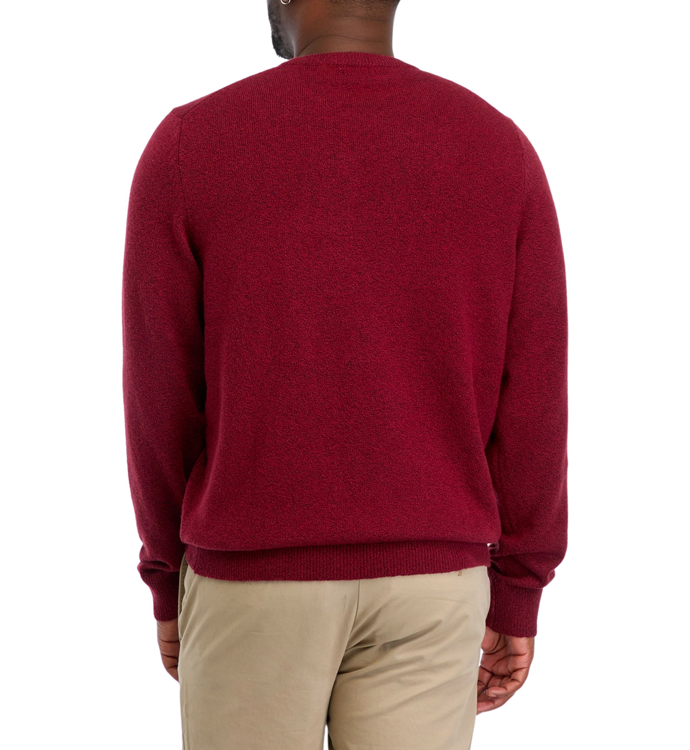 Classic Chest Stripe Crew Neck Sweater