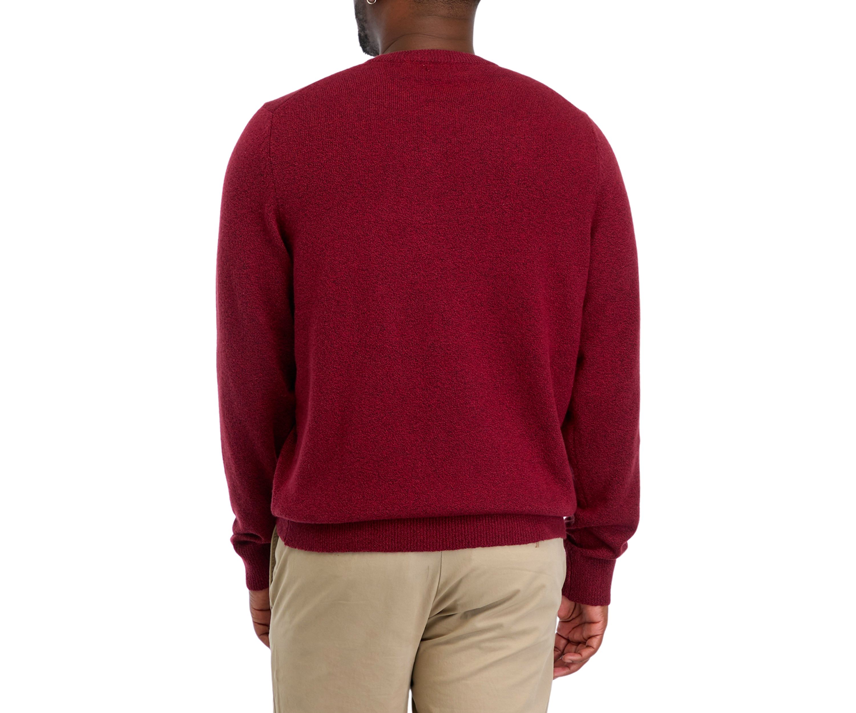 Classic Chest Stripe Crew Neck Sweater