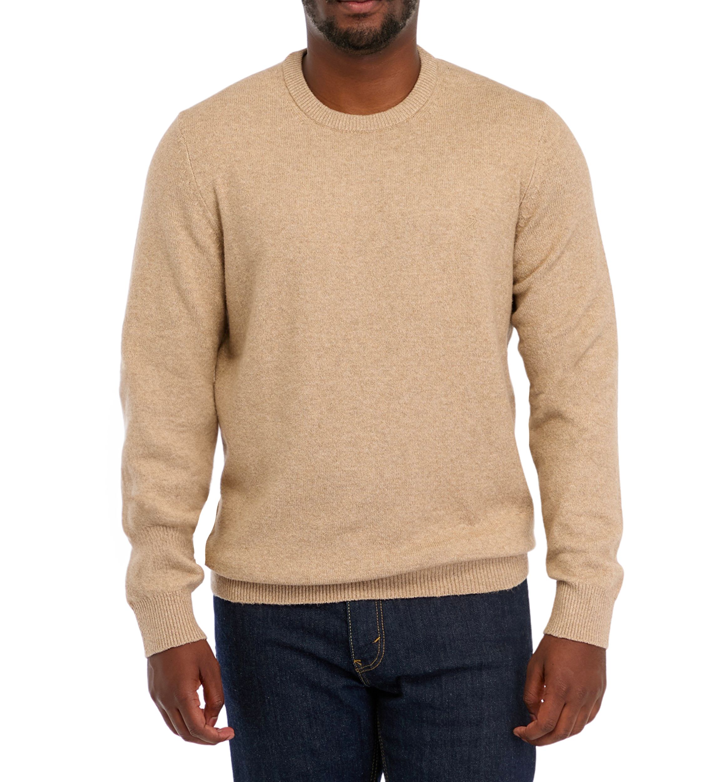 Soft Touch Jersey Crew Neck Sweater
