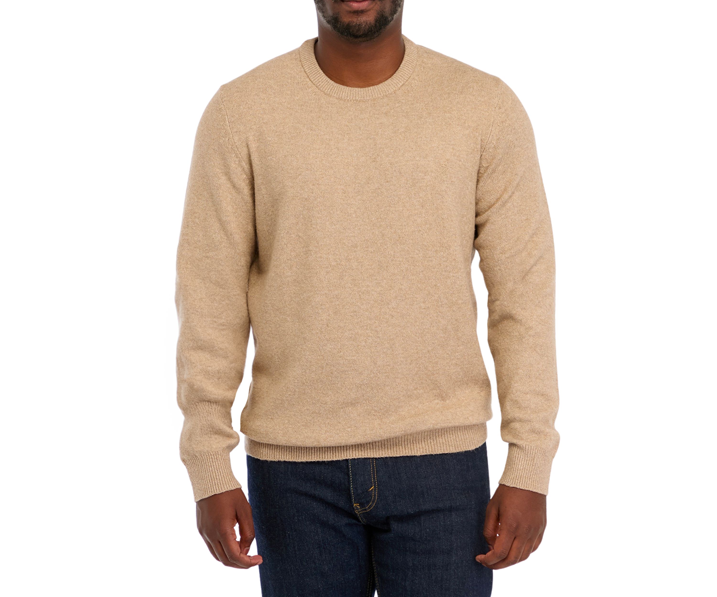 Soft Touch Jersey Crew Neck Sweater