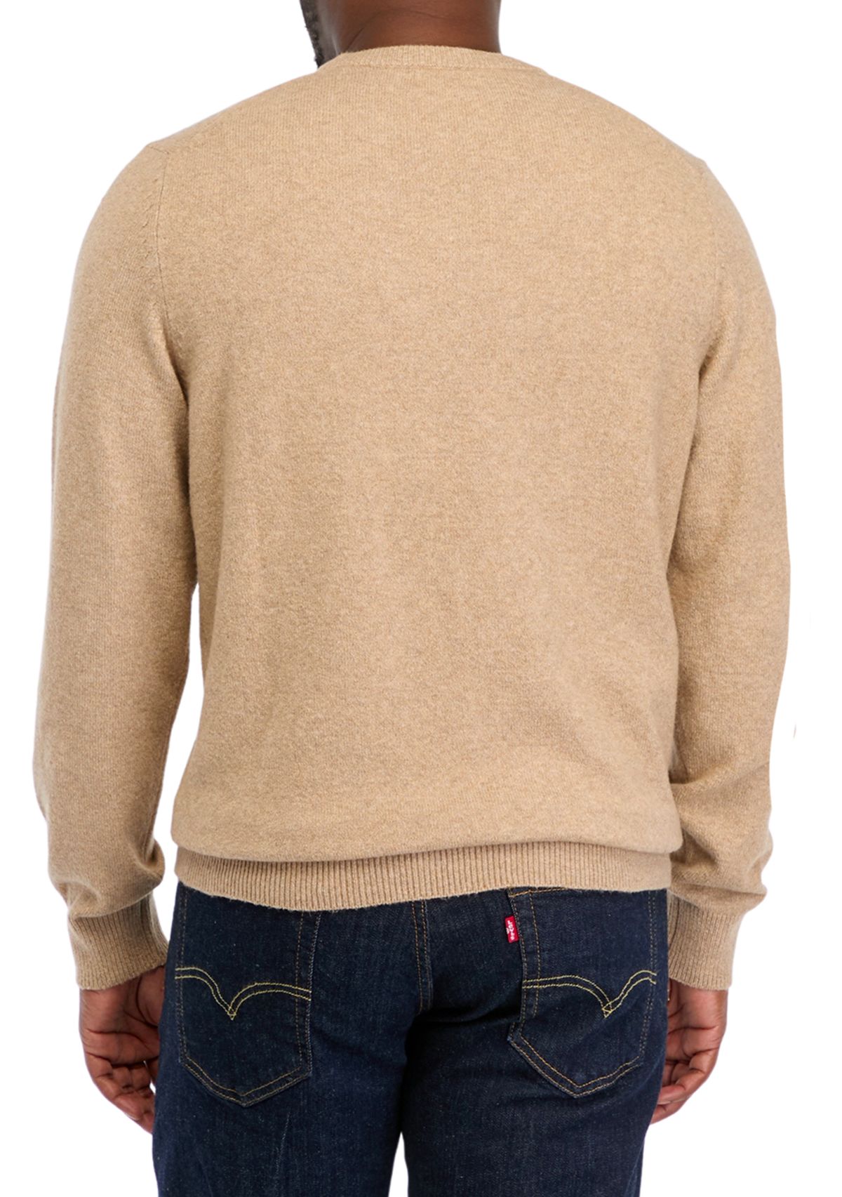 Soft Touch Jersey Crew Neck Sweater