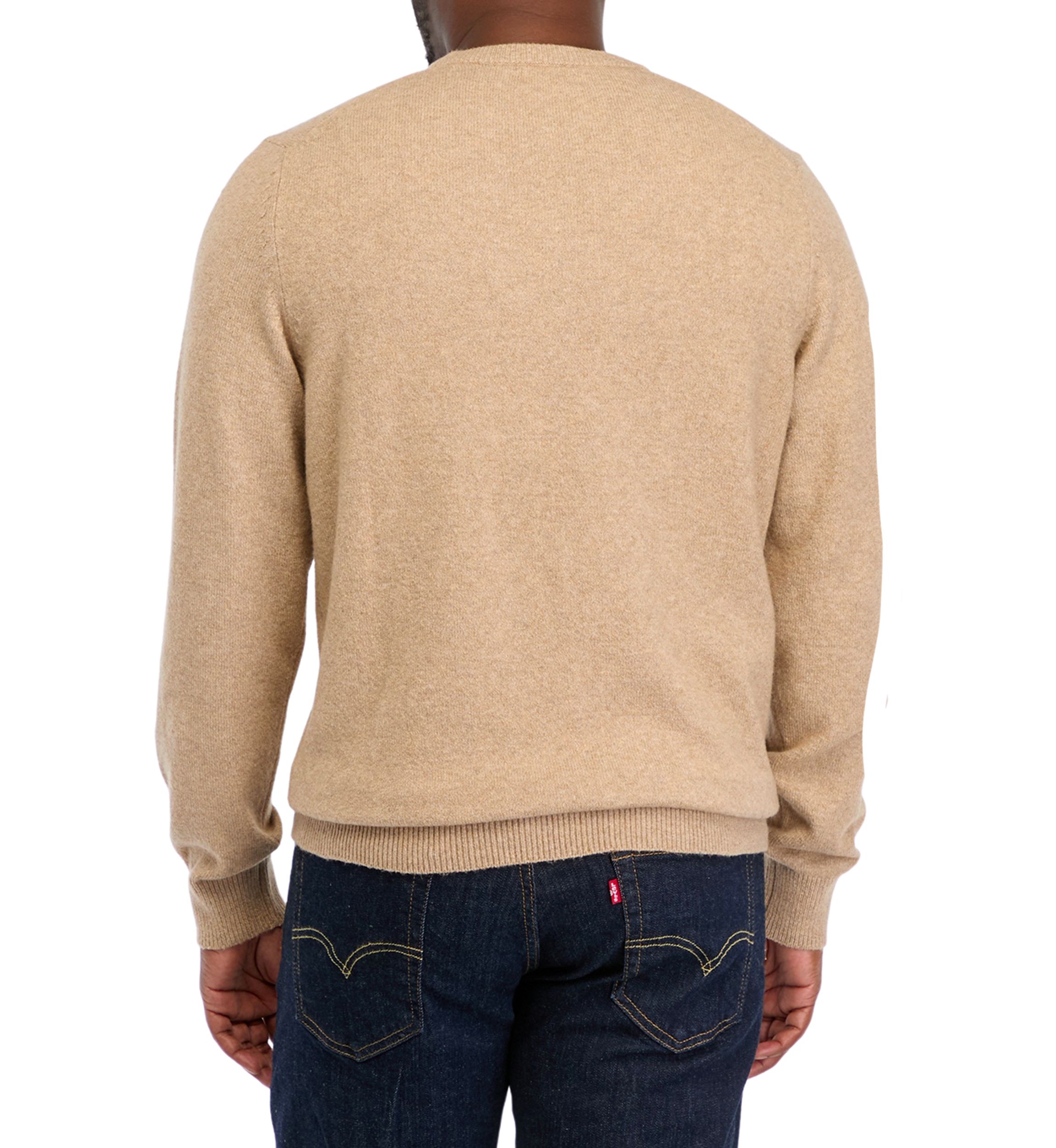 Soft Touch Jersey Crew Neck Sweater