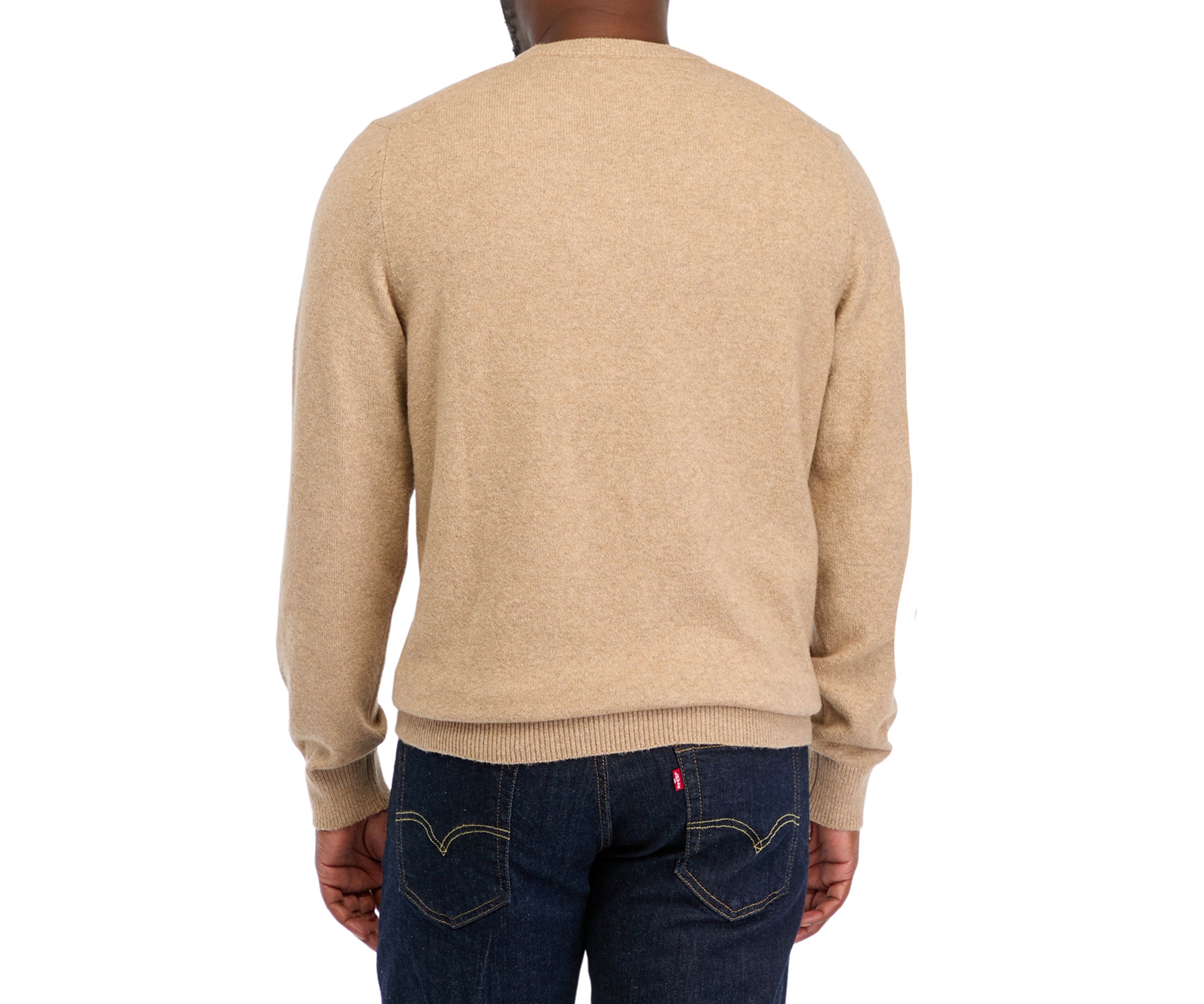 Soft Touch Jersey Crew Neck Sweater
