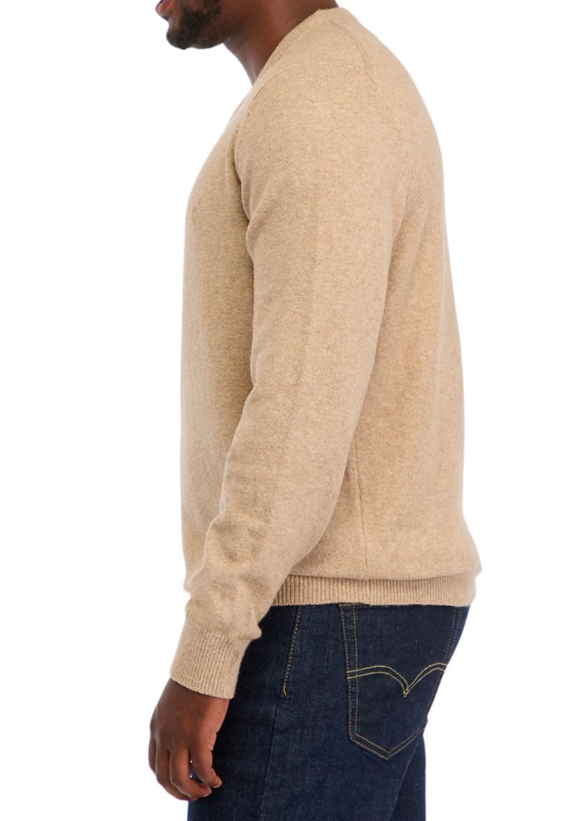 Soft Touch Jersey Crew Neck Sweater