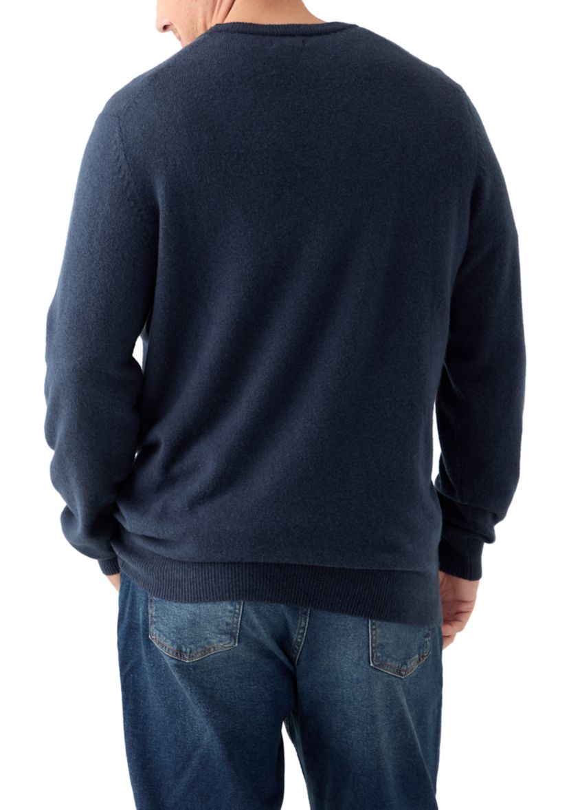 Big & Tall Soft Touch Jersey Crew Neck Sweater