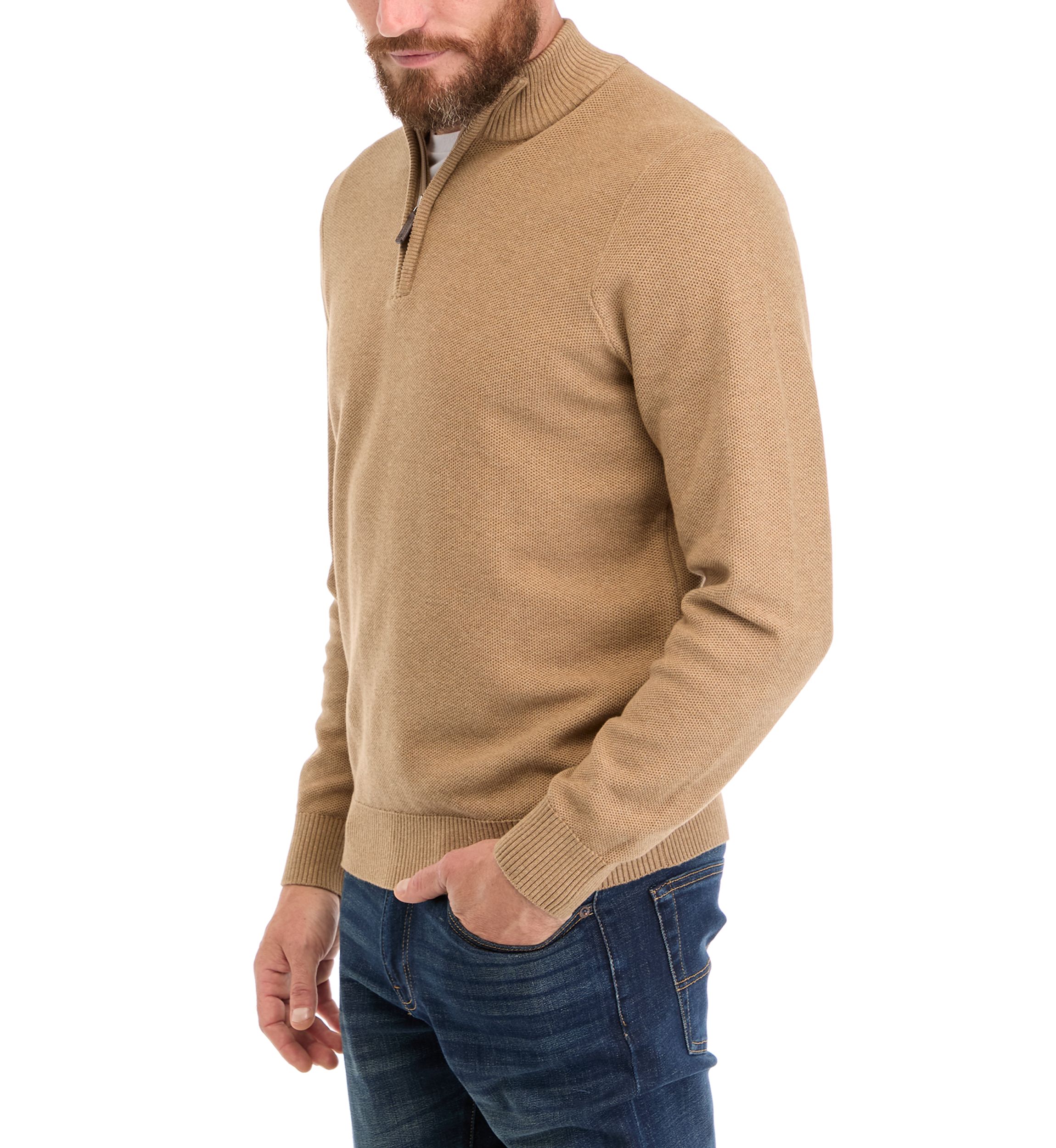 Honeycomb Sweater 